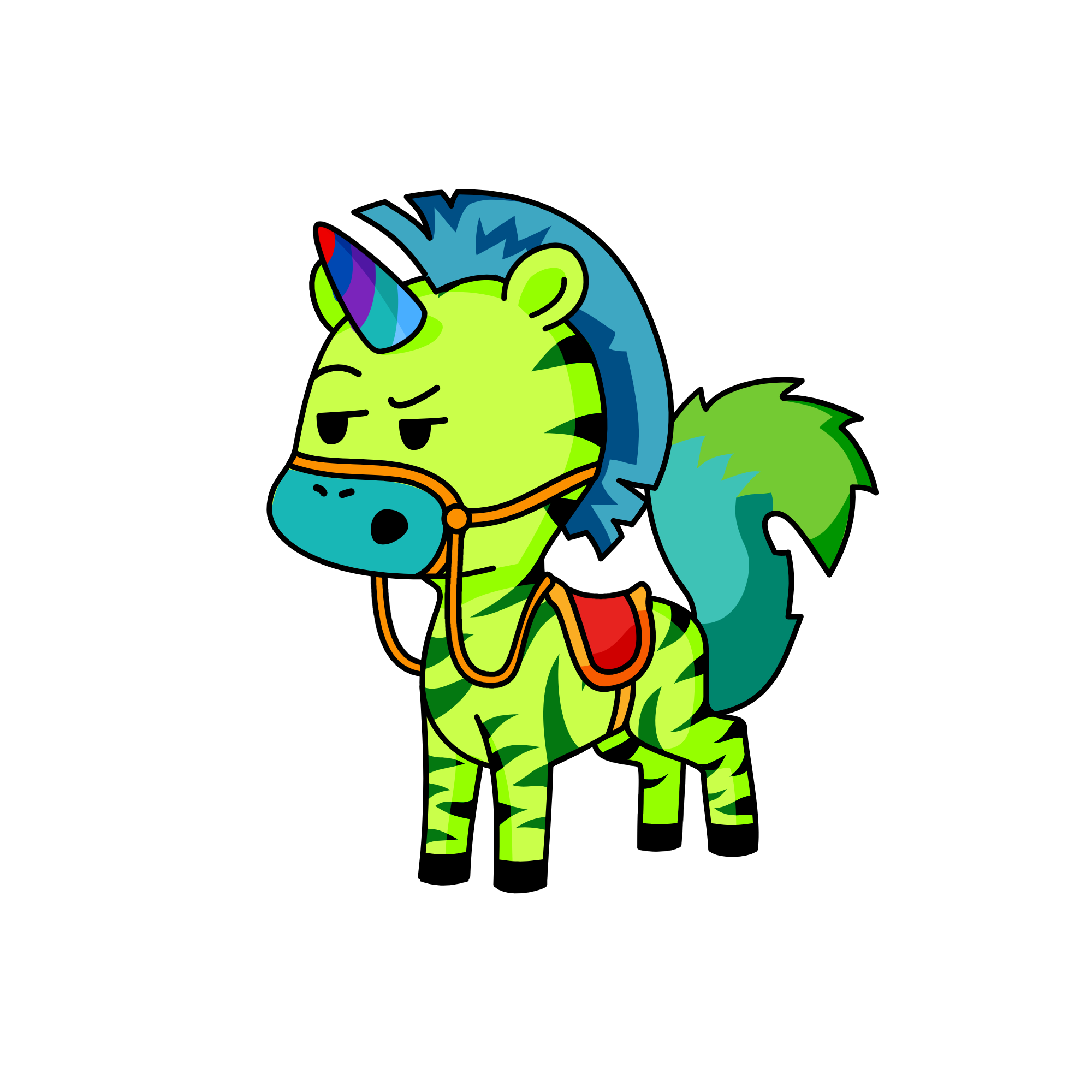 Freddy , the unicorn