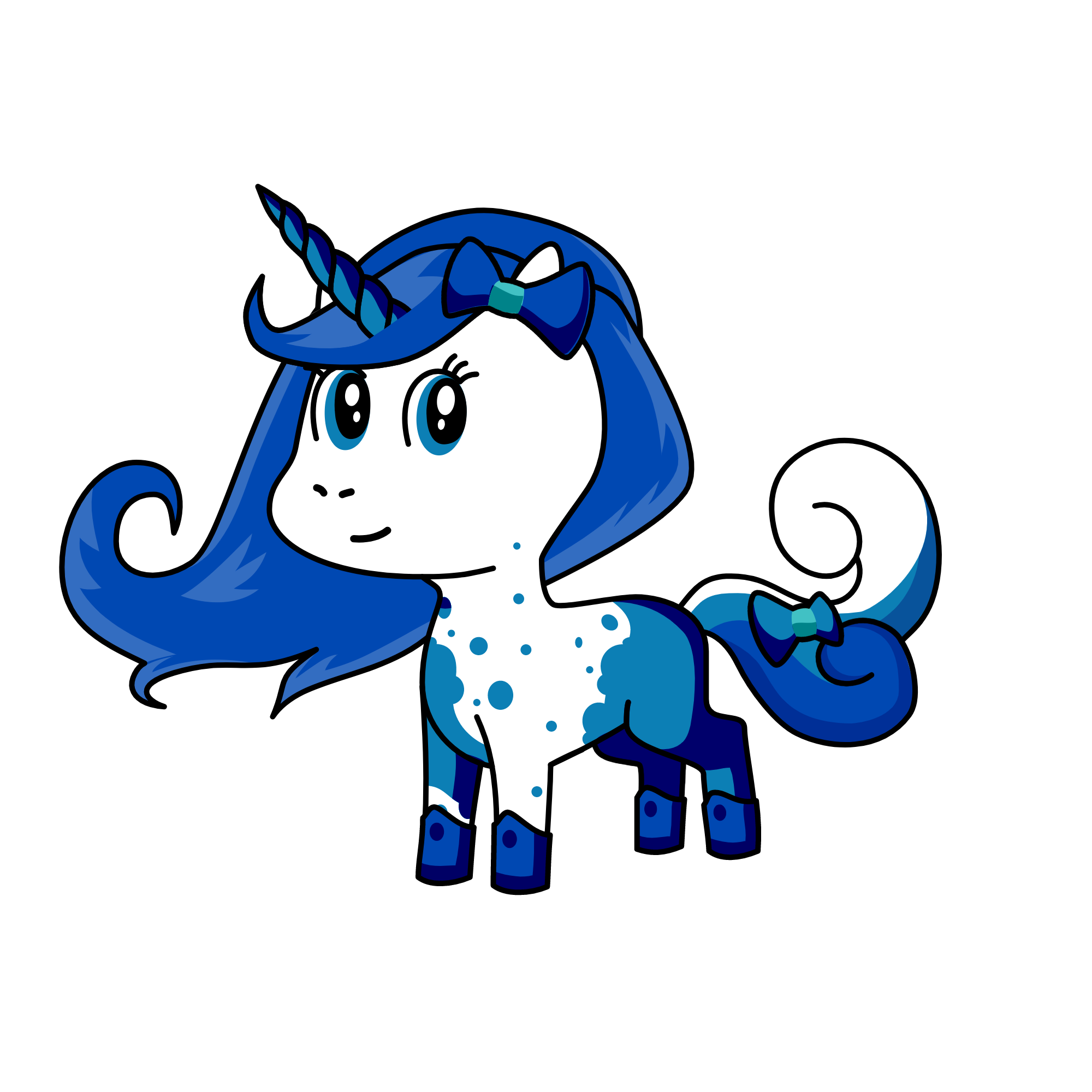 Ocean, the unicorn