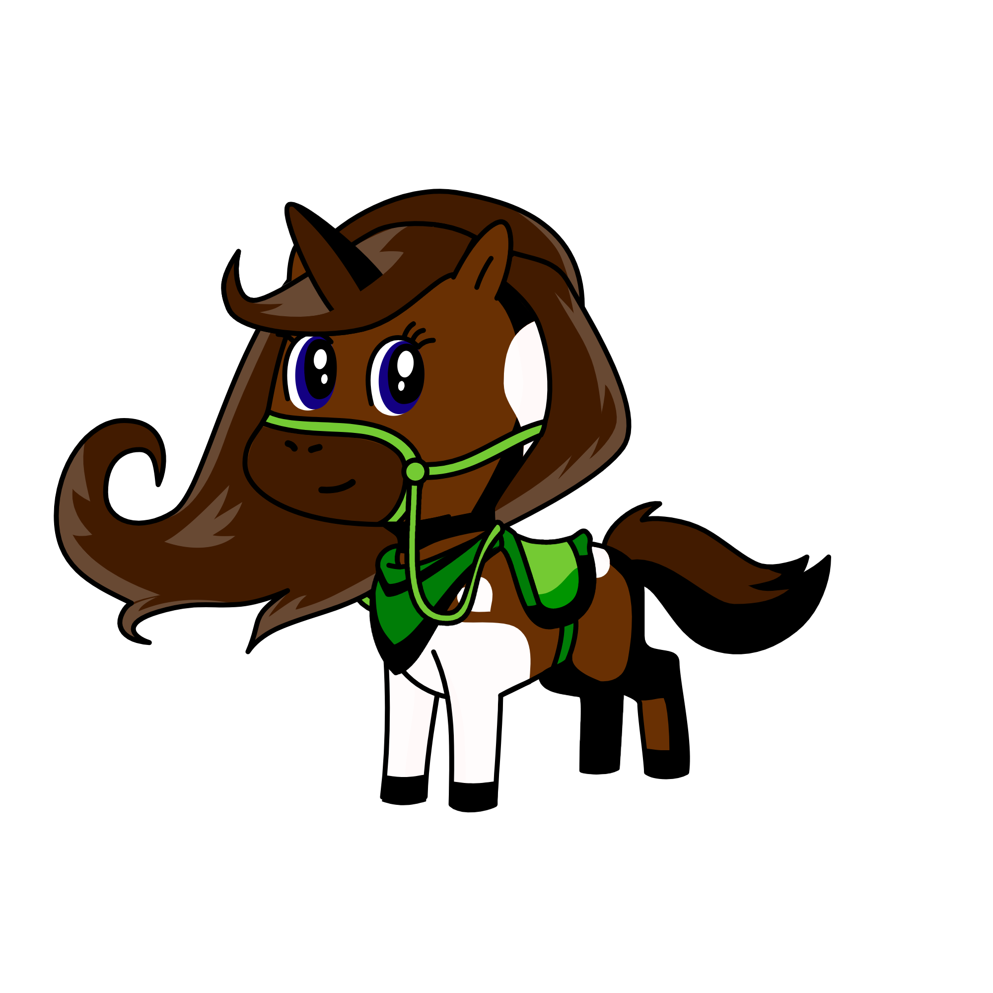 Chocolate, the unicorn