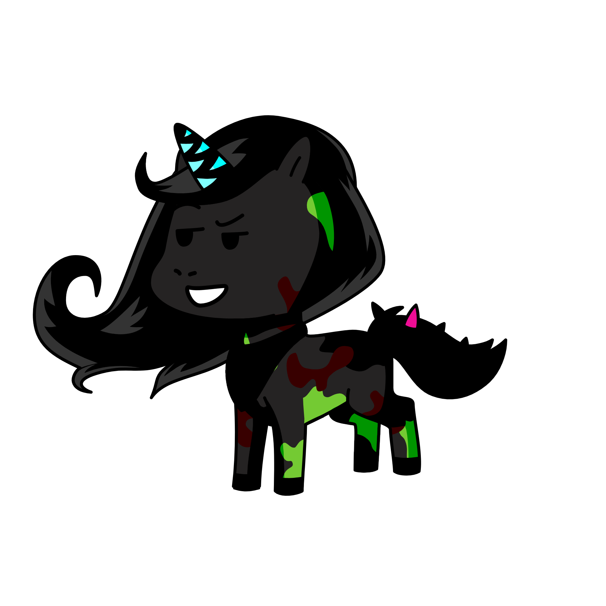 LOSER!, the unicorn