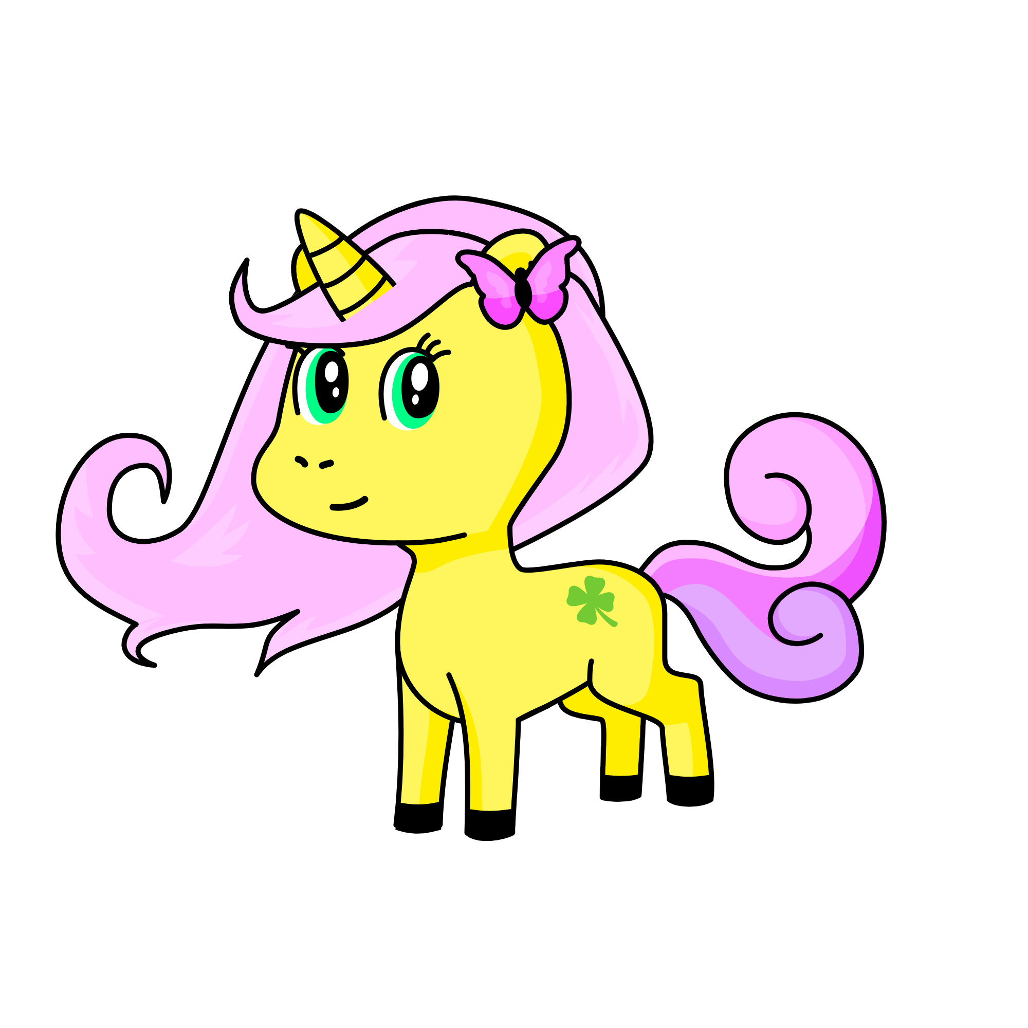 fluttershy , the unicorn