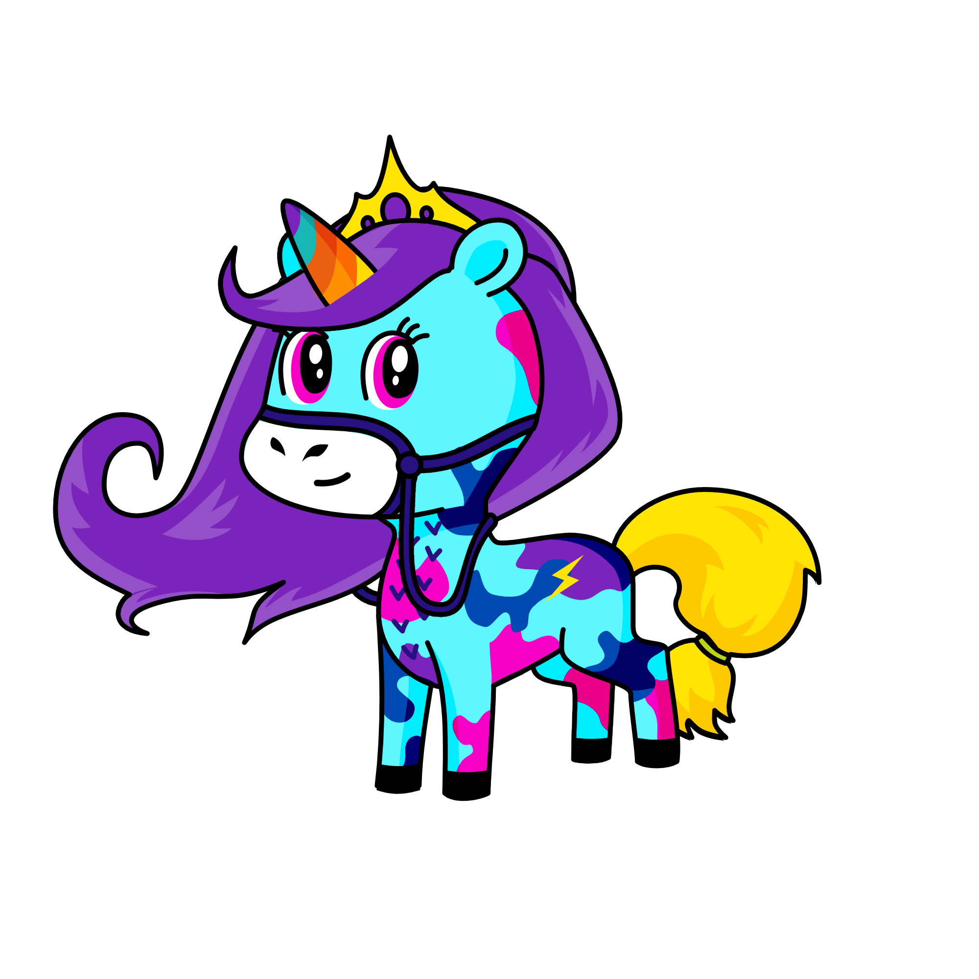willow, the unicorn