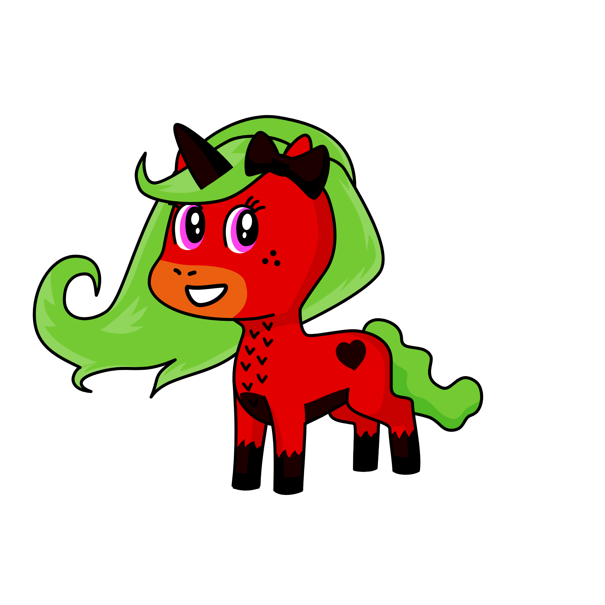 watermelon, the unicorn