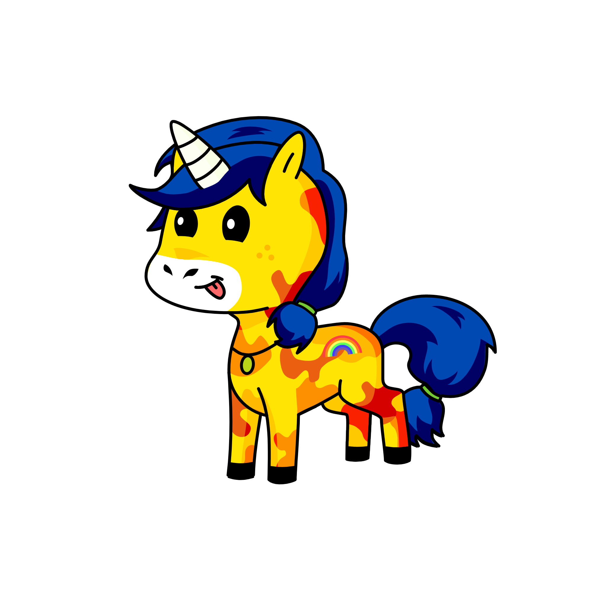 lara, the unicorn