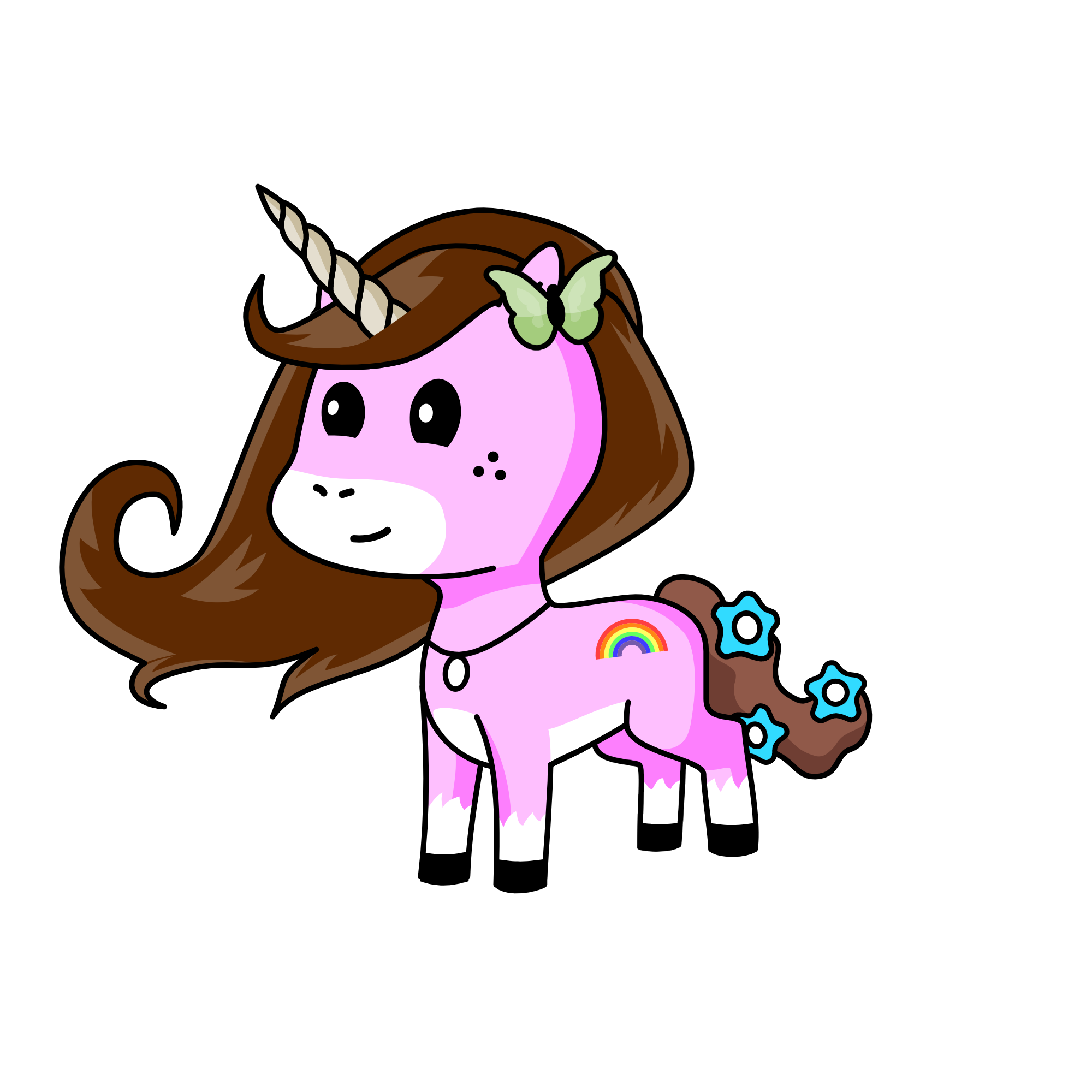 gracey, the unicorn