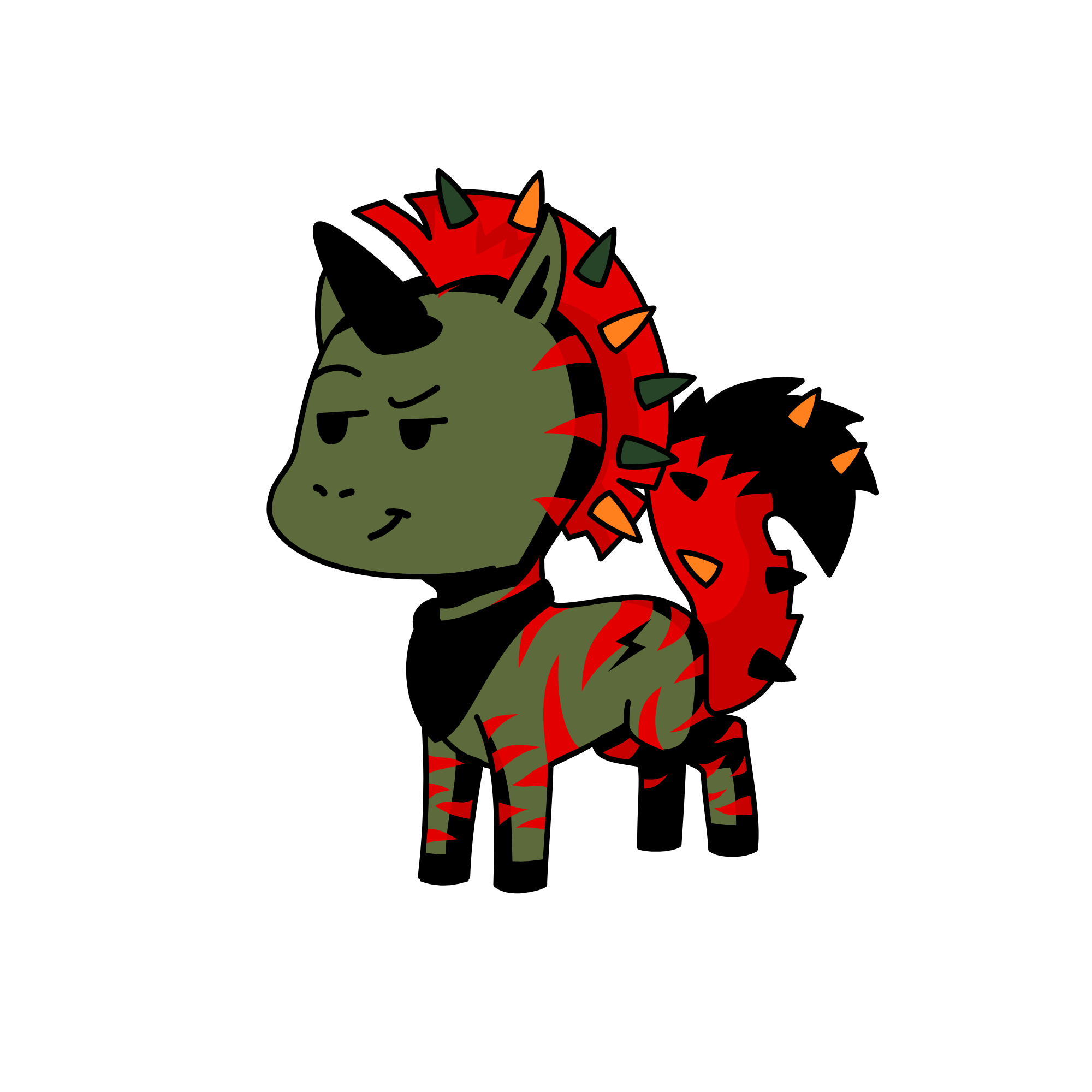 Punkicorn, the unicorn