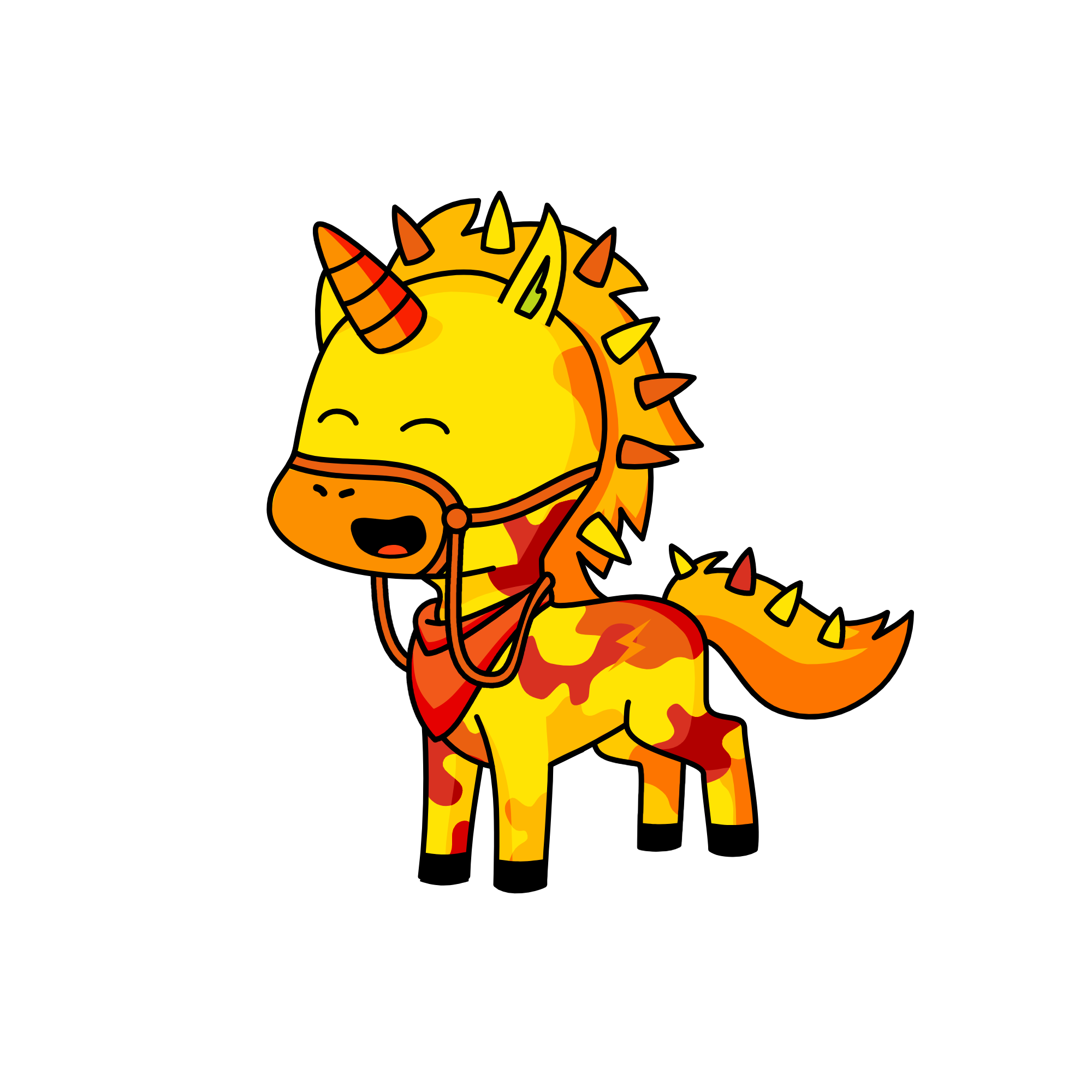 Sparky, the unicorn
