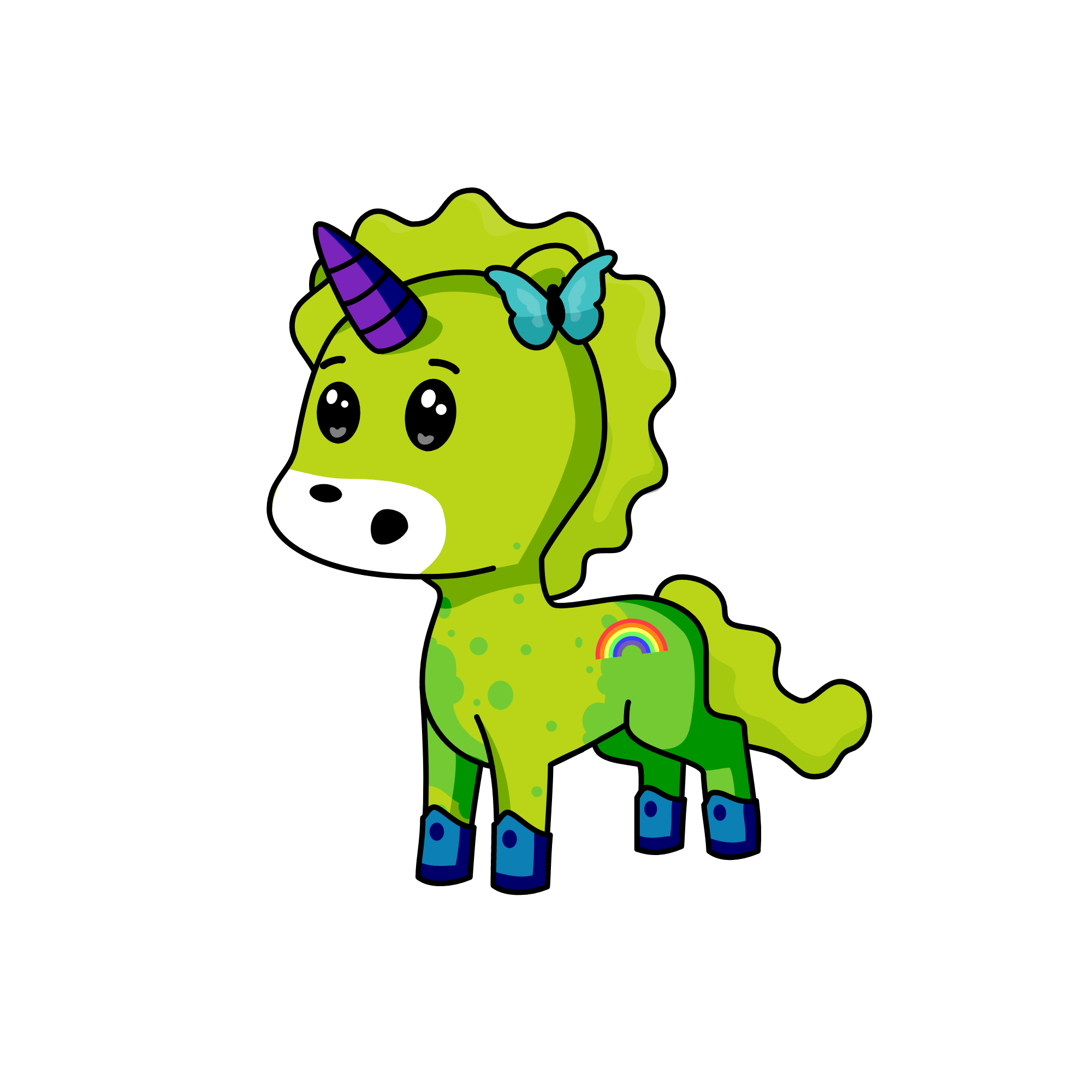 Aleano, the unicorn