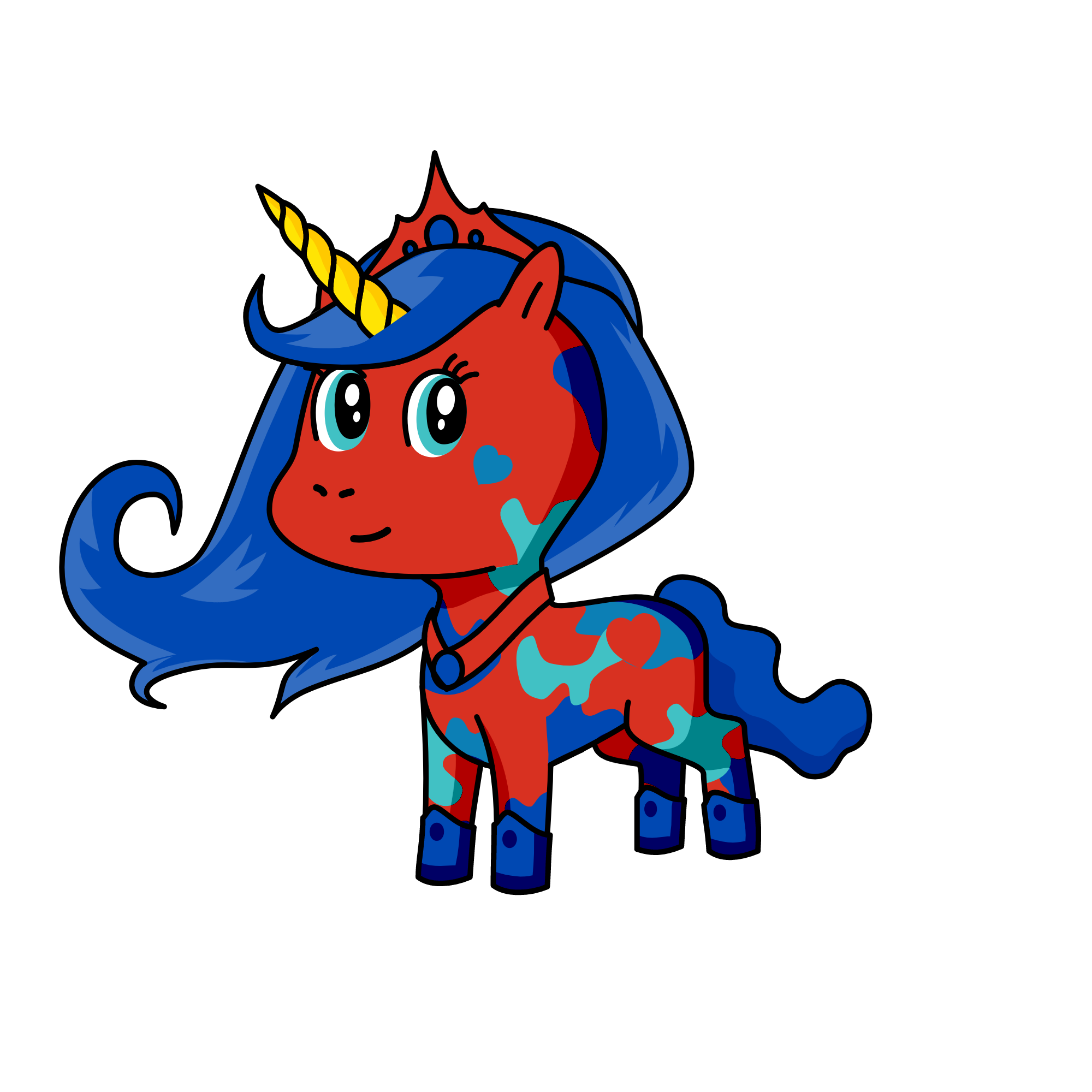 Emma, the unicorn