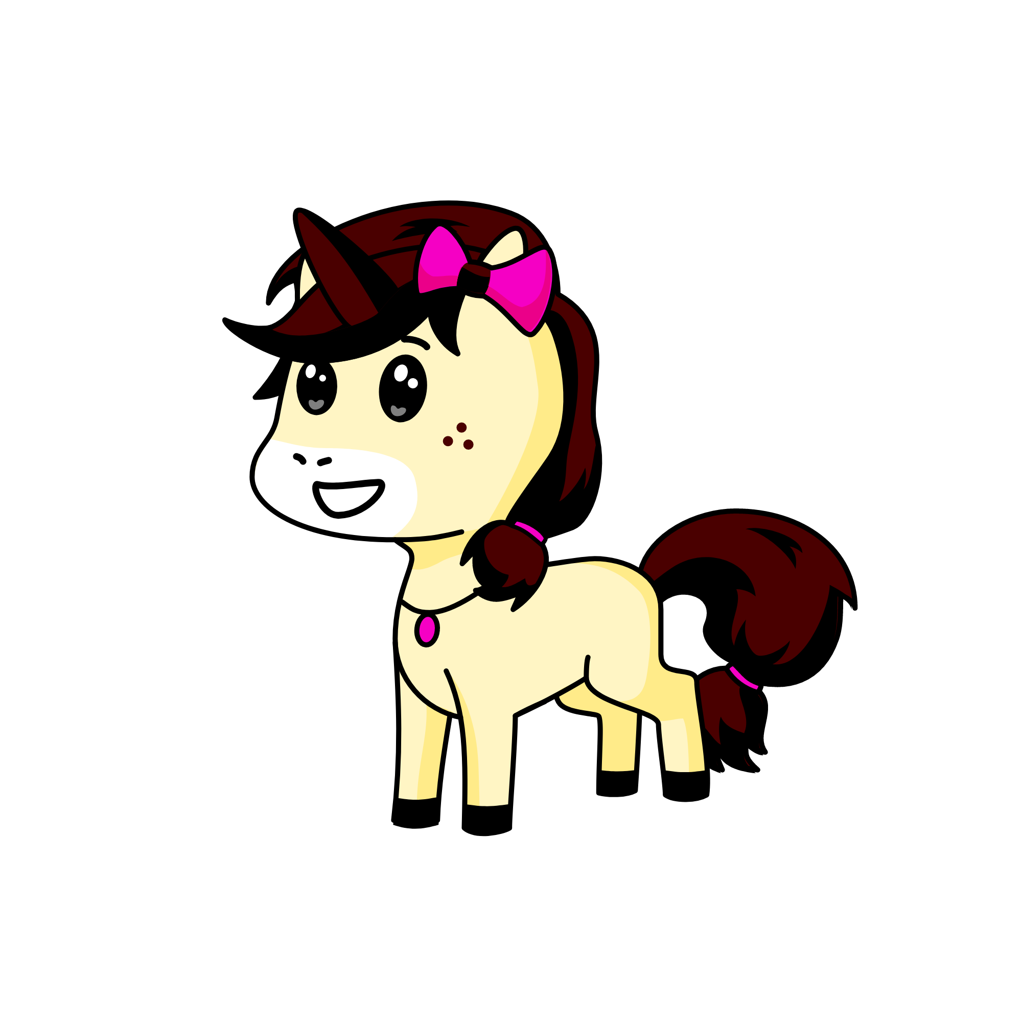 Haley (human), the unicorn