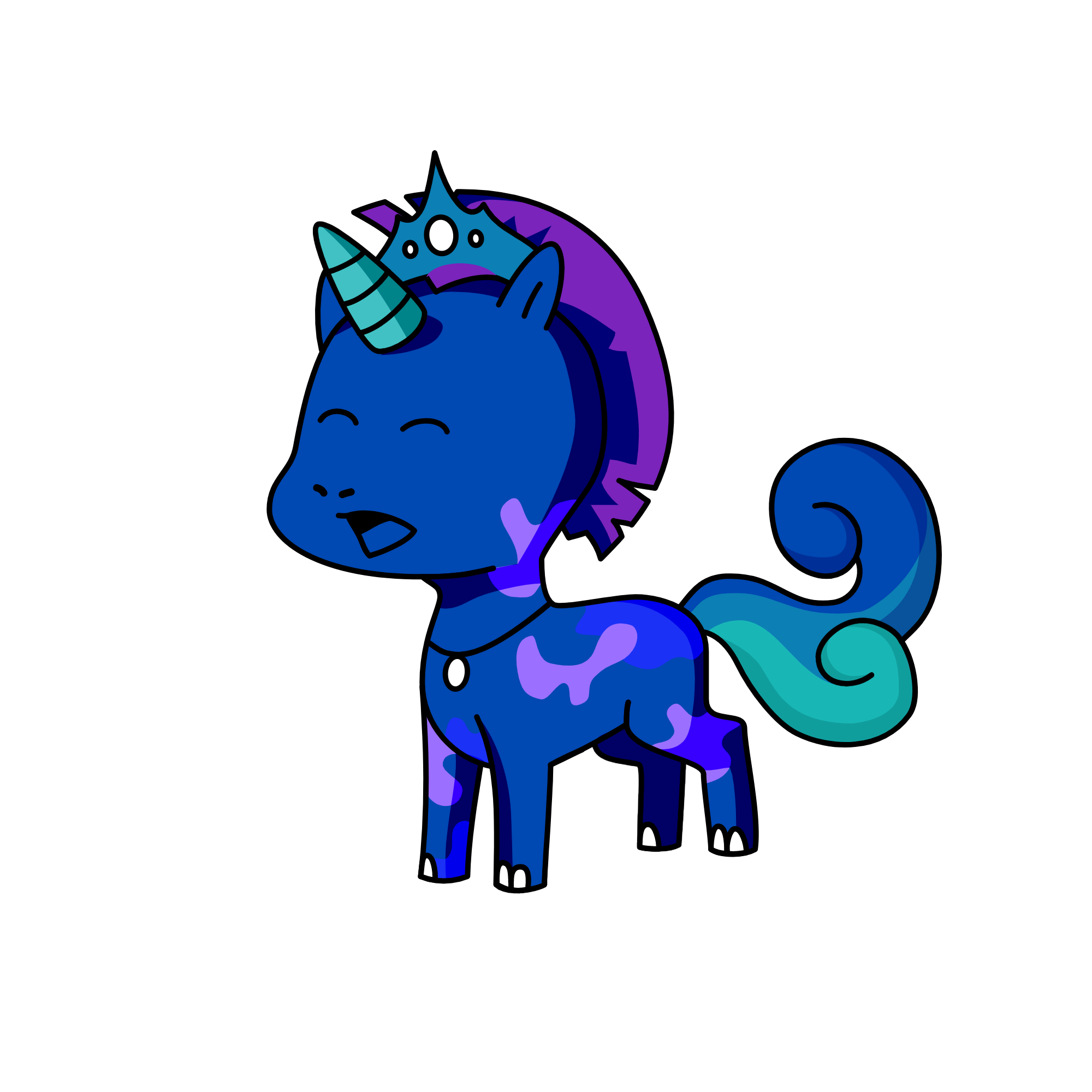 Uni, the unicorn