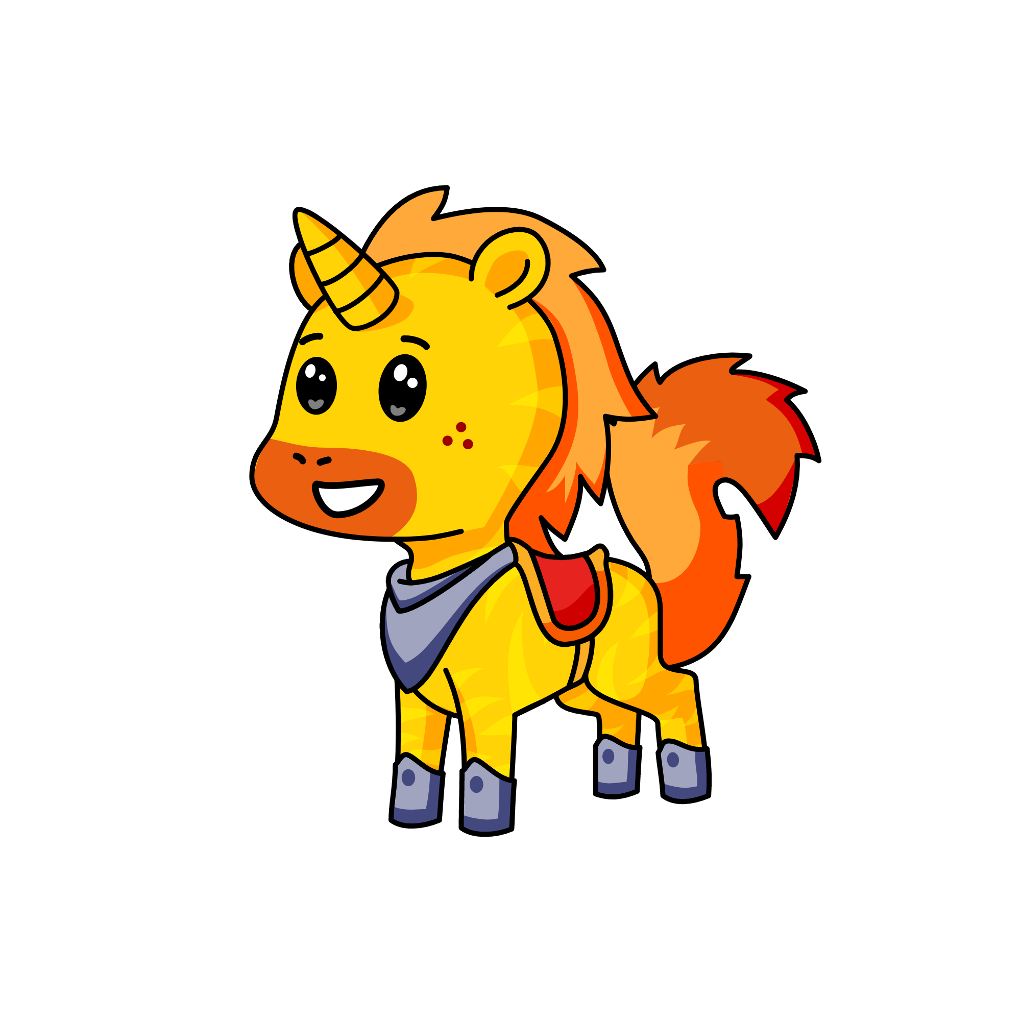wolver , the unicorn