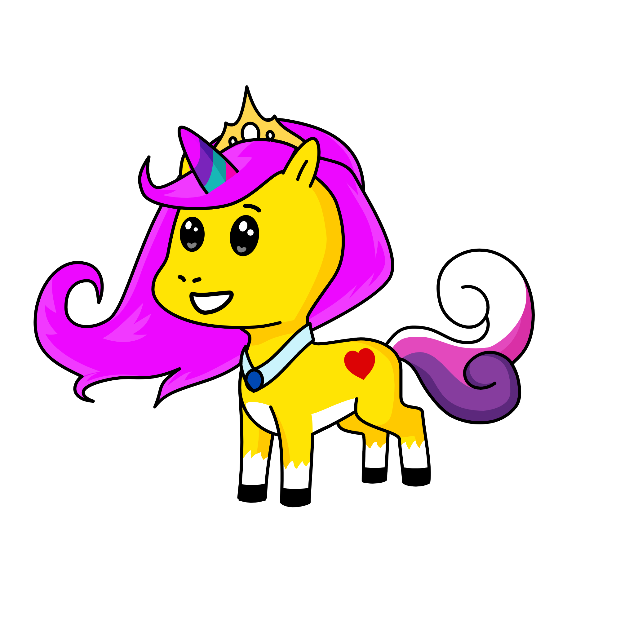 Star, the unicorn