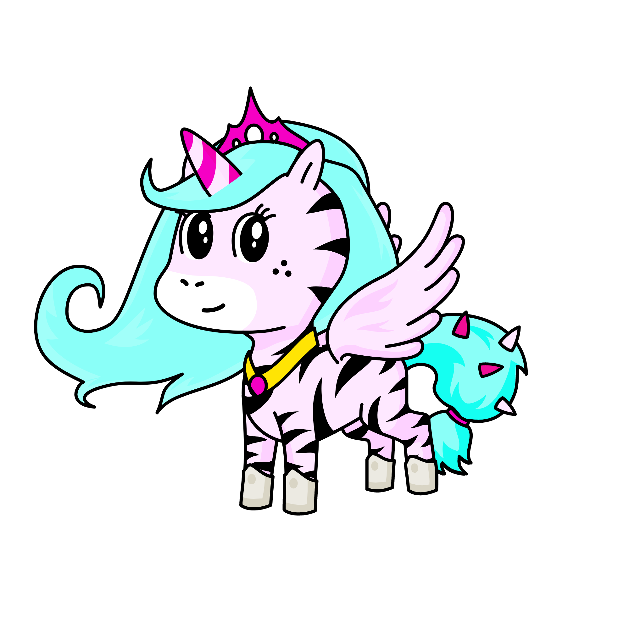 Isis#, the unicorn