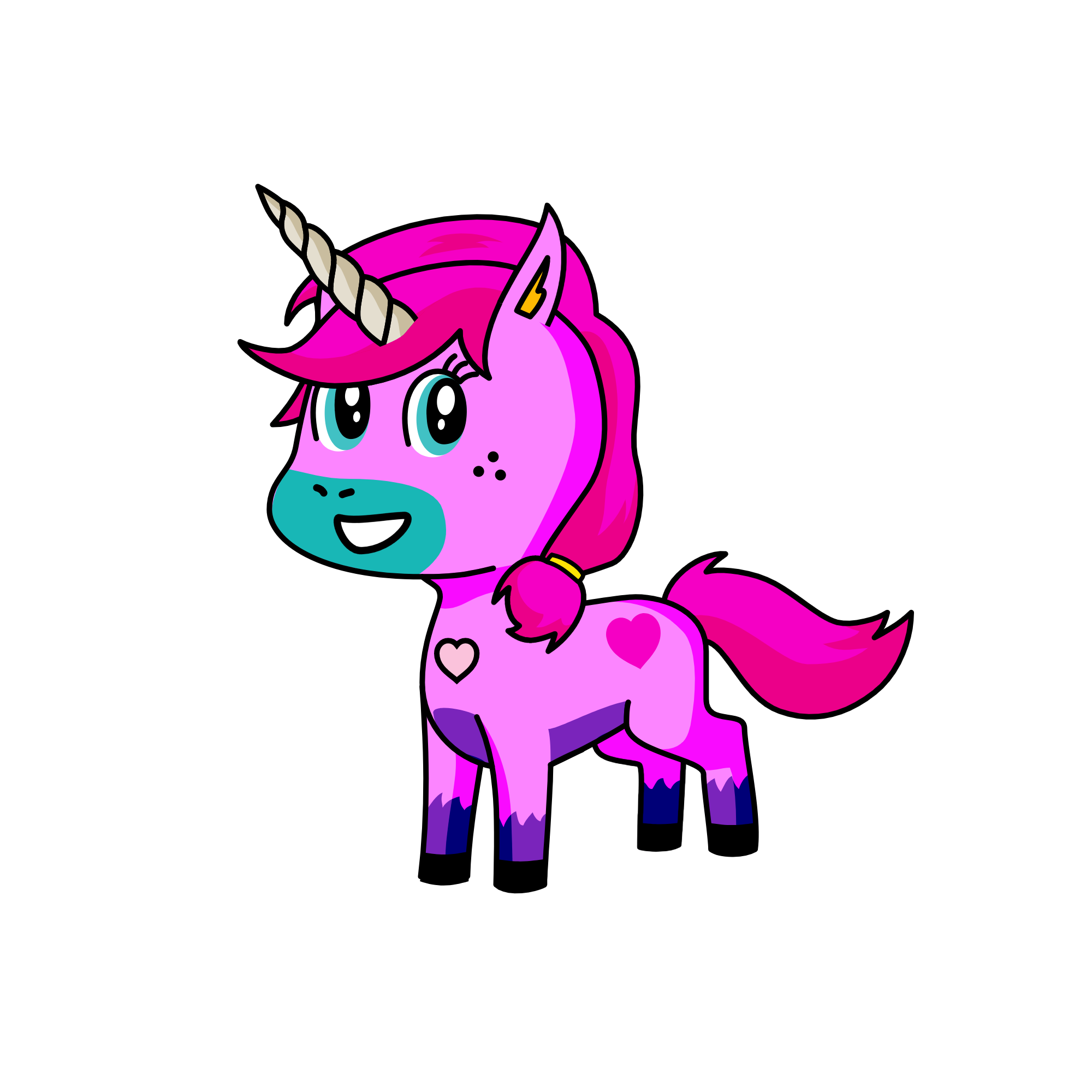 mandy, the unicorn