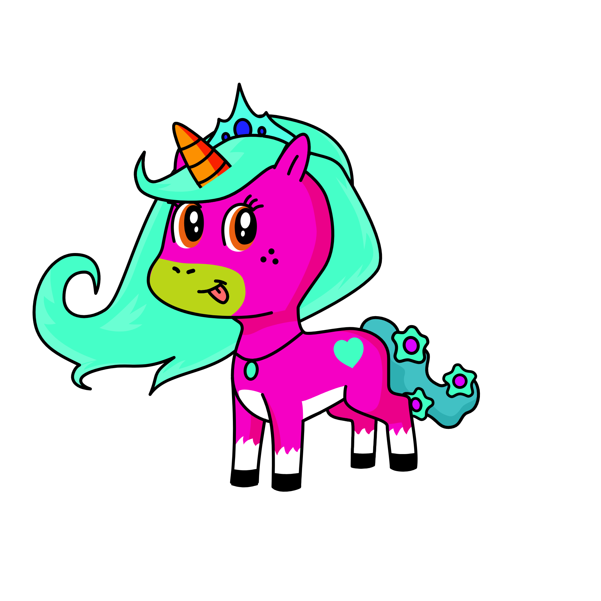 Eevee, the unicorn