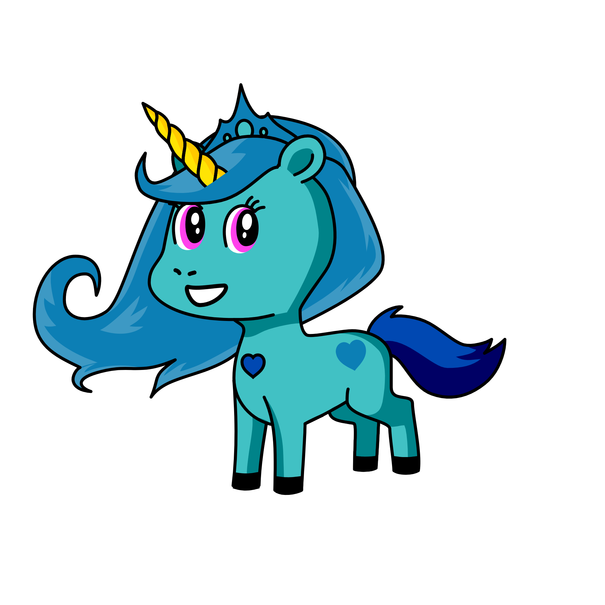 , the unicorn