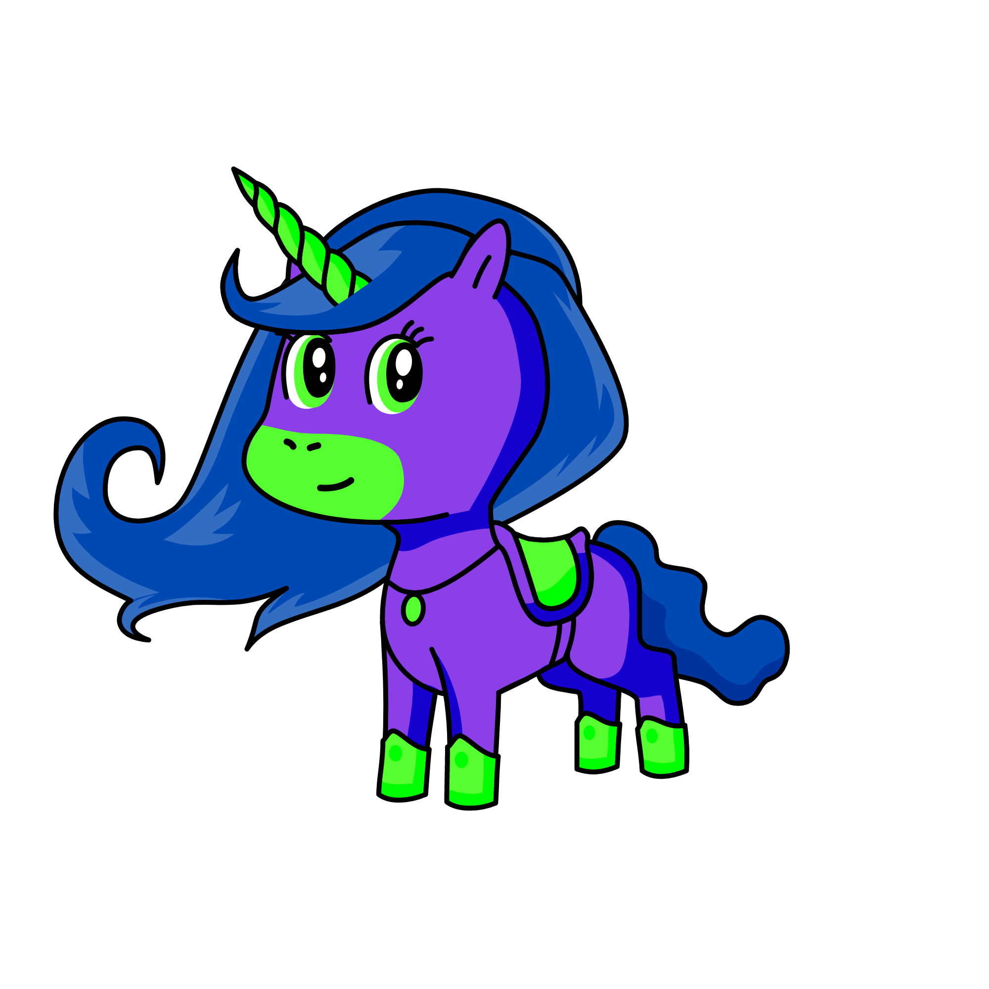 Mal, the unicorn