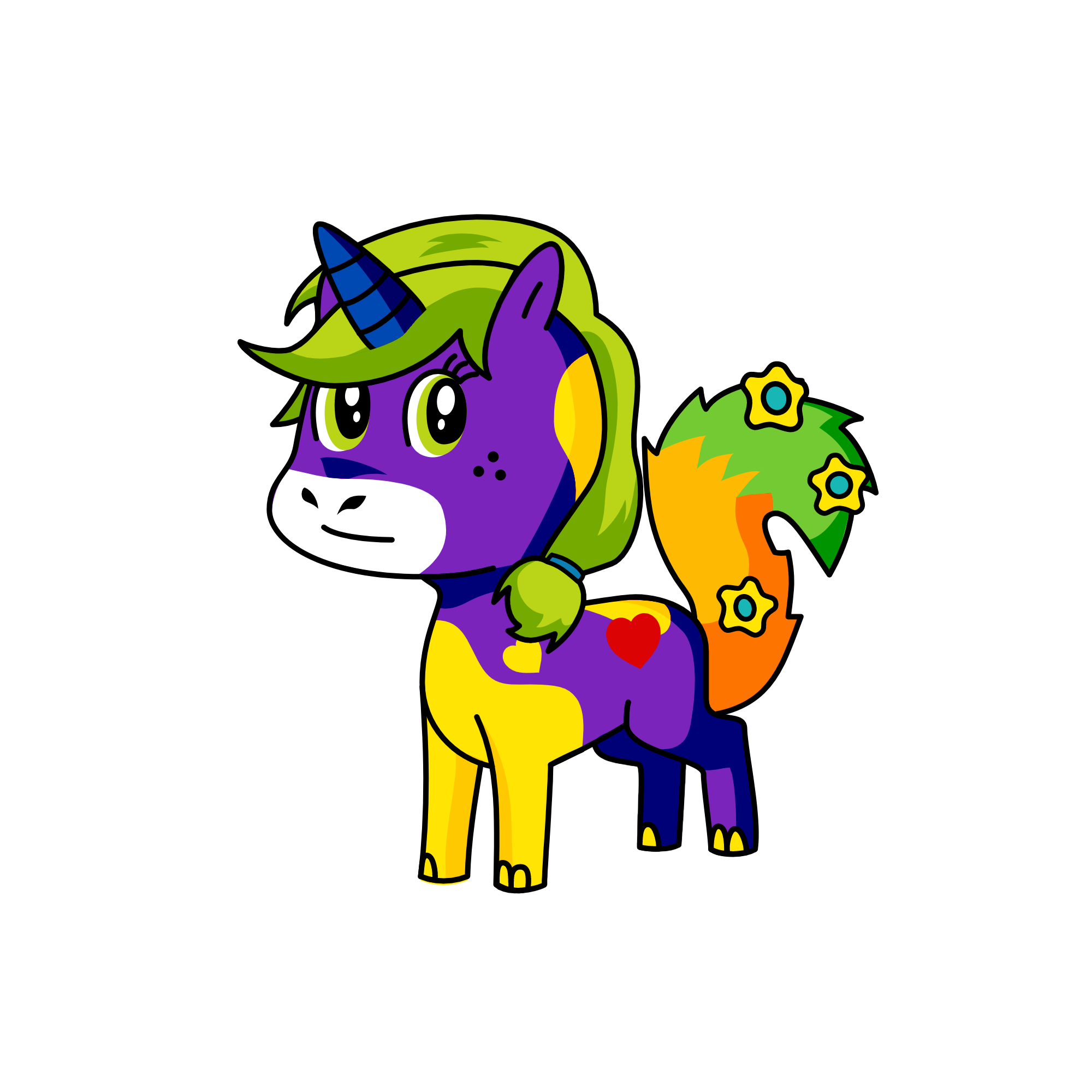 oof, the unicorn