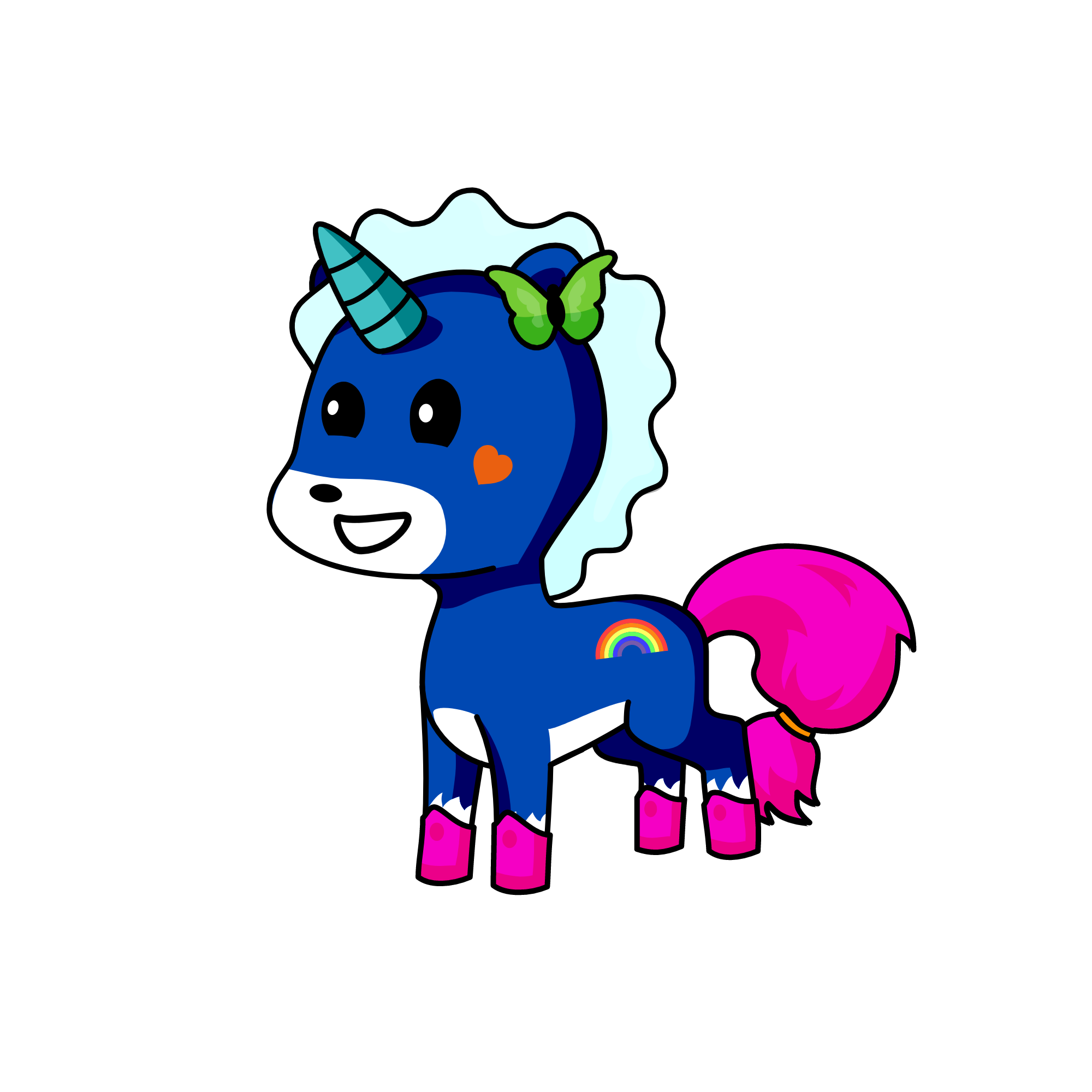 Shelby, the unicorn