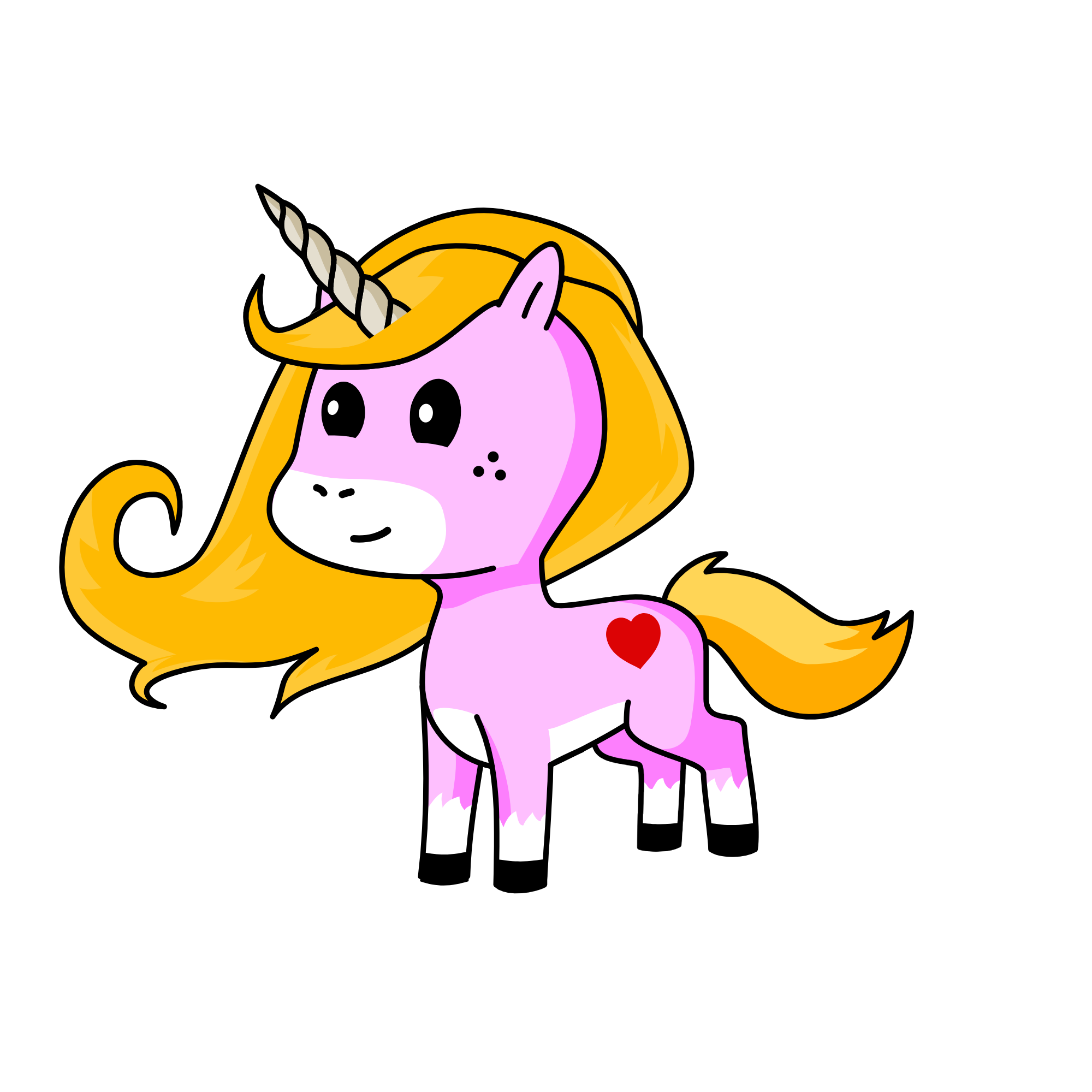 The Grand Unicorn, the unicorn