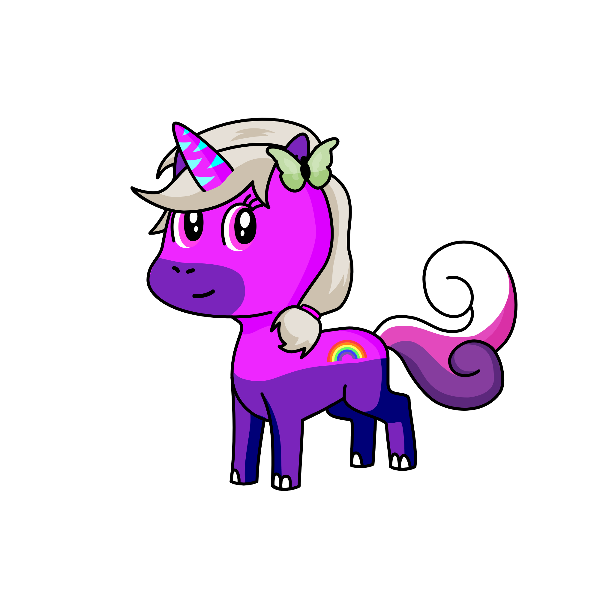 , the unicorn