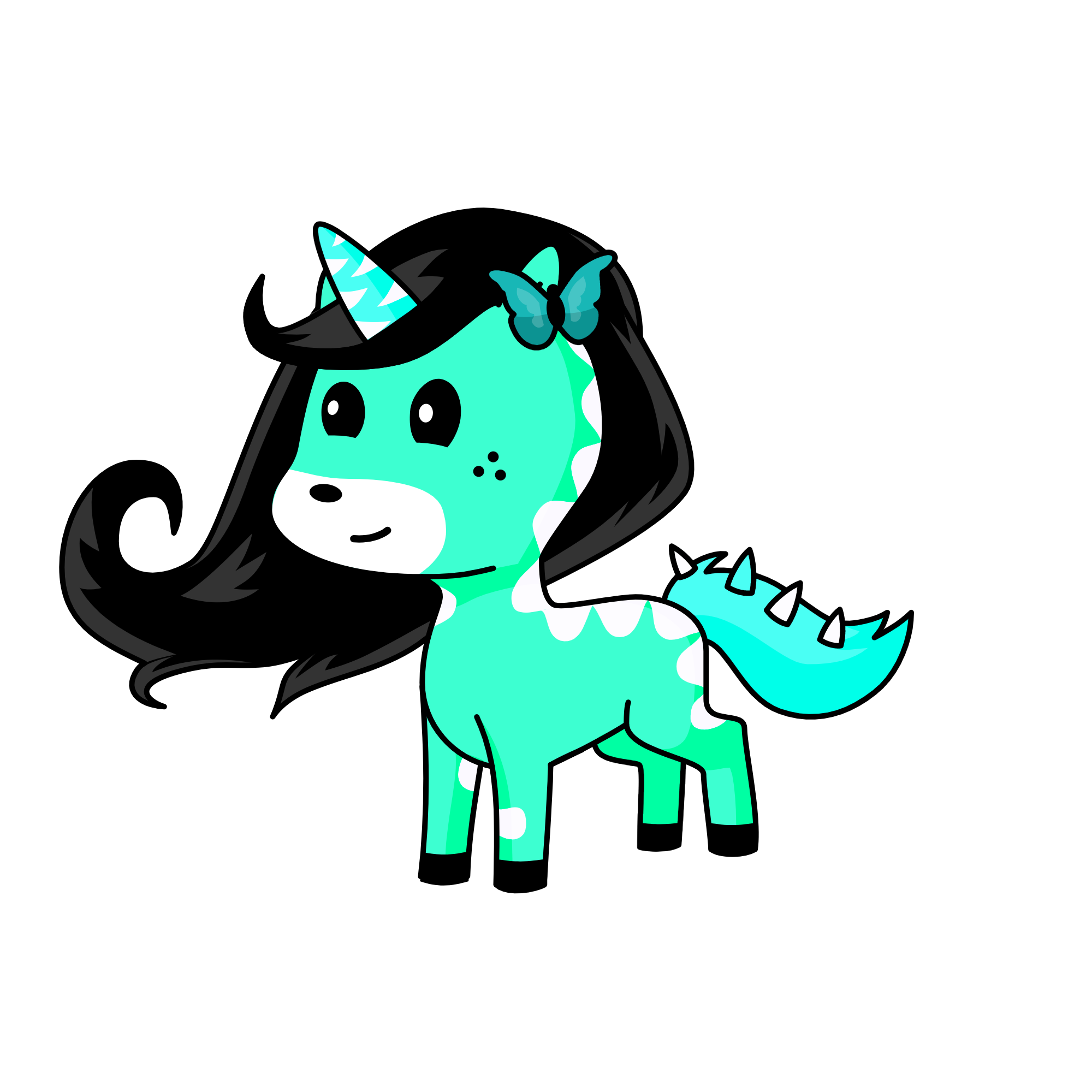 Piper, the unicorn