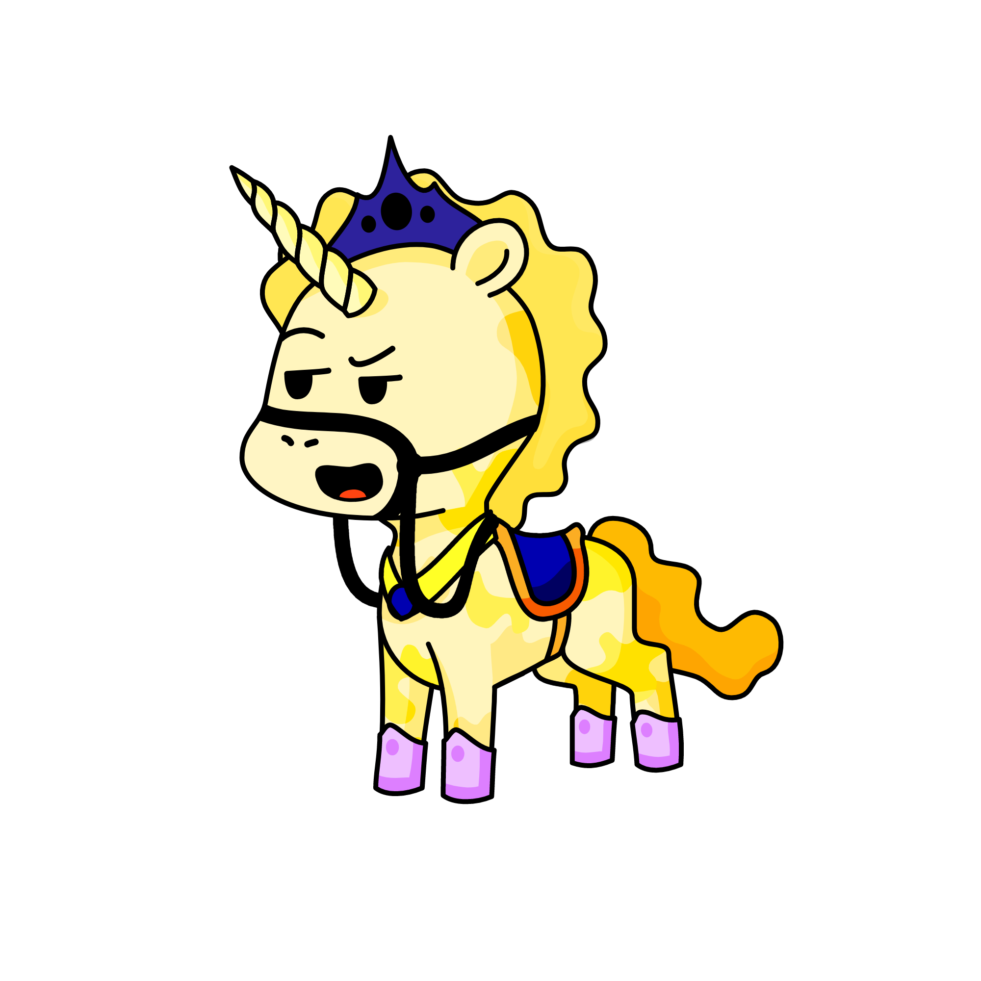 aggaroth, the unicorn