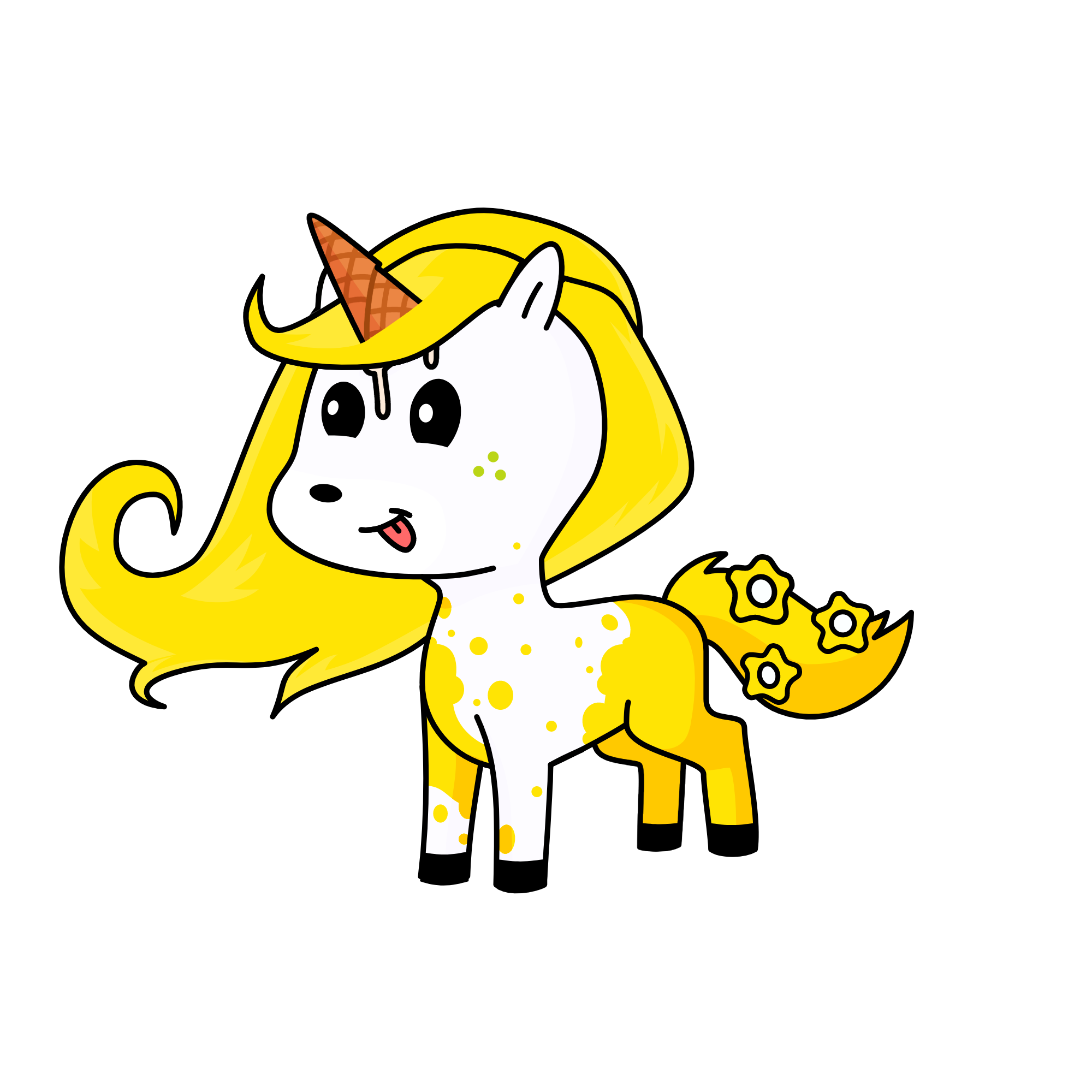 Ice Cream, the unicorn