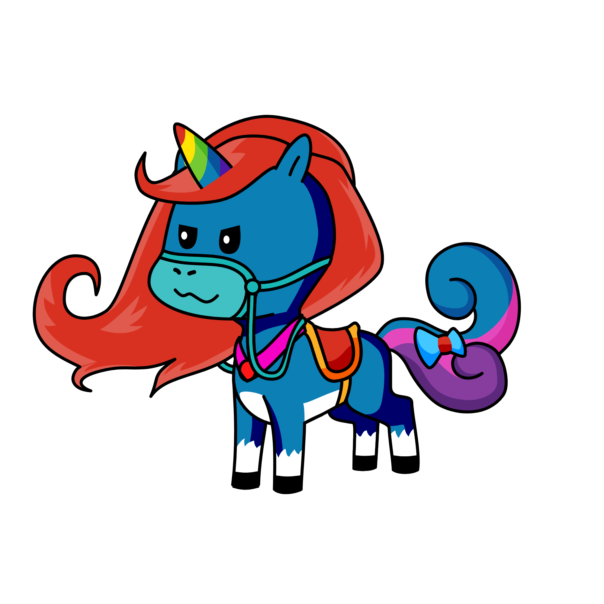Ellie, the unicorn