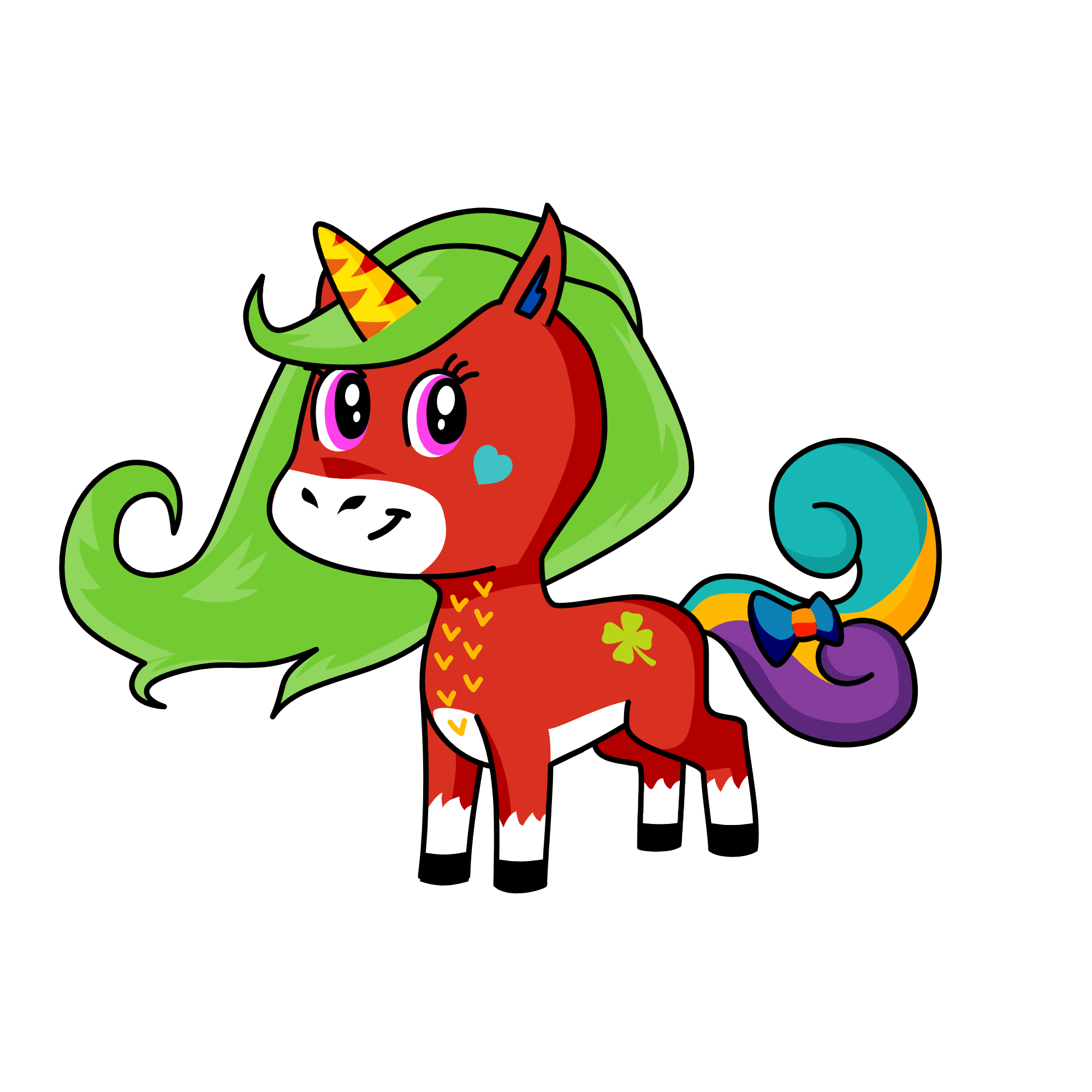 Krissie, the unicorn