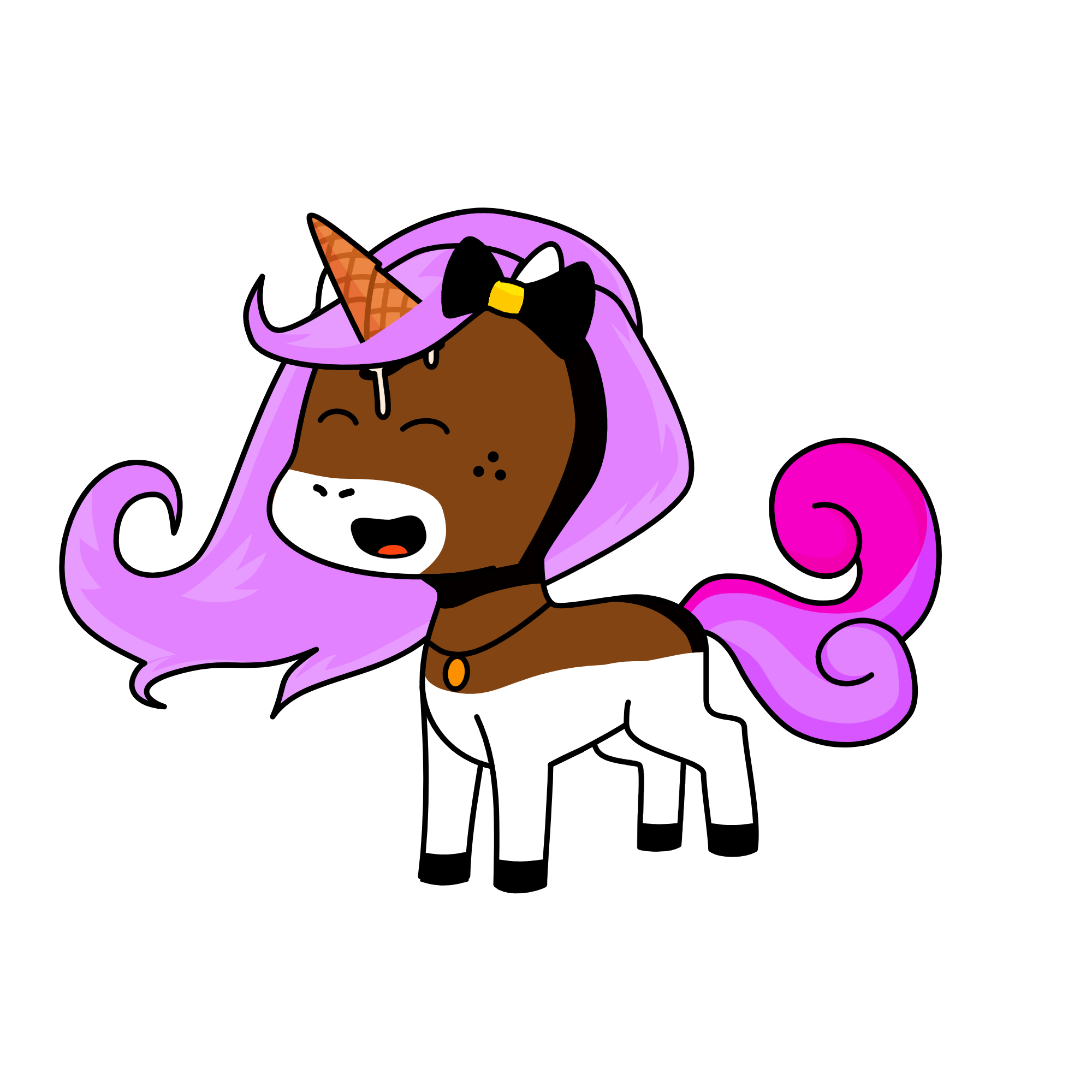 Ice Cream Princess, the unicorn