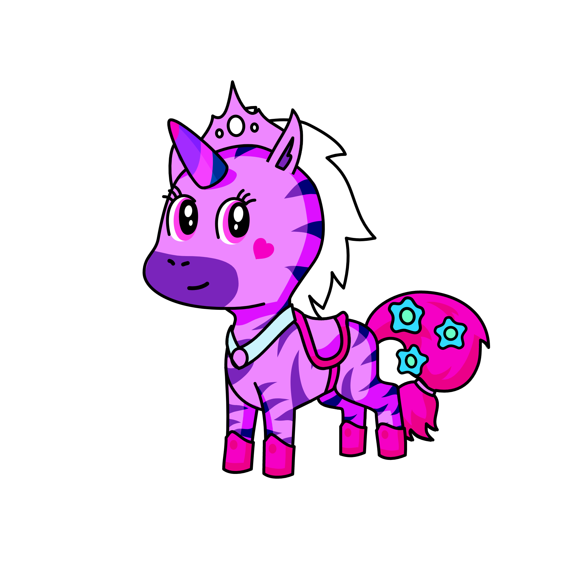 joy, the unicorn