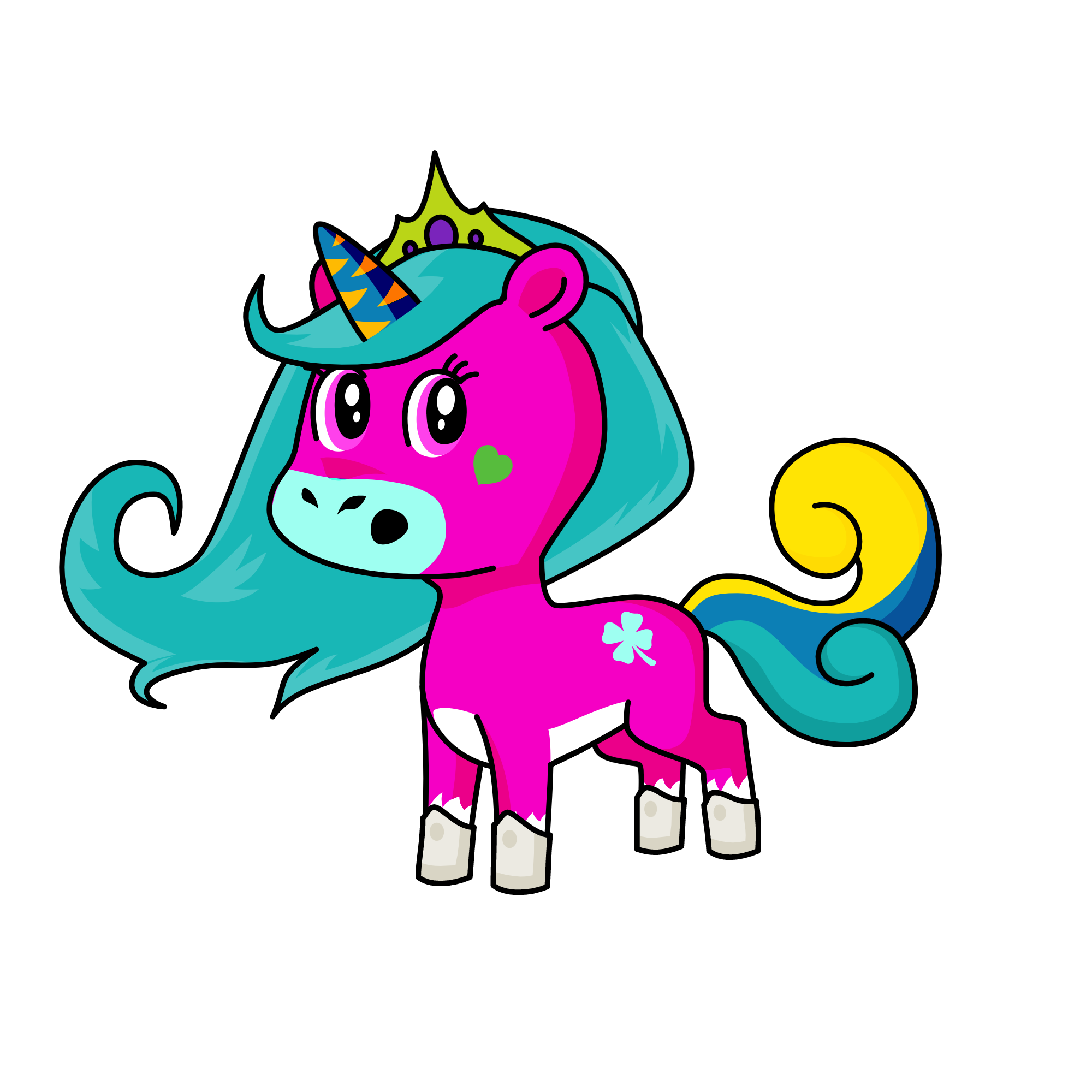 jpiztrd, the unicorn