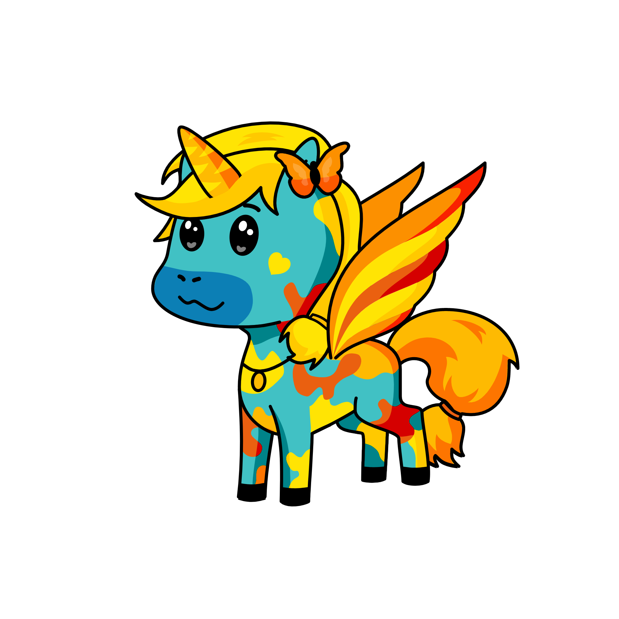 hot love, the unicorn