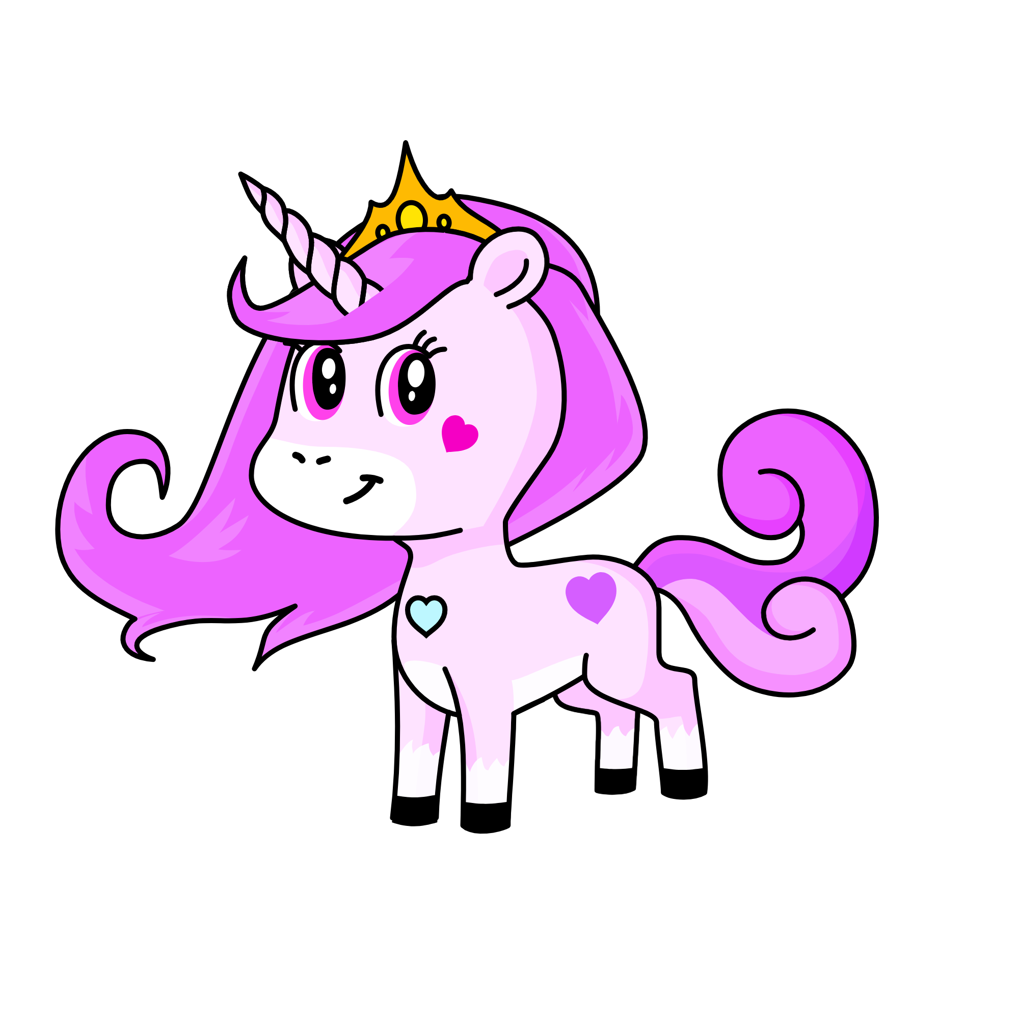 lovely , the unicorn