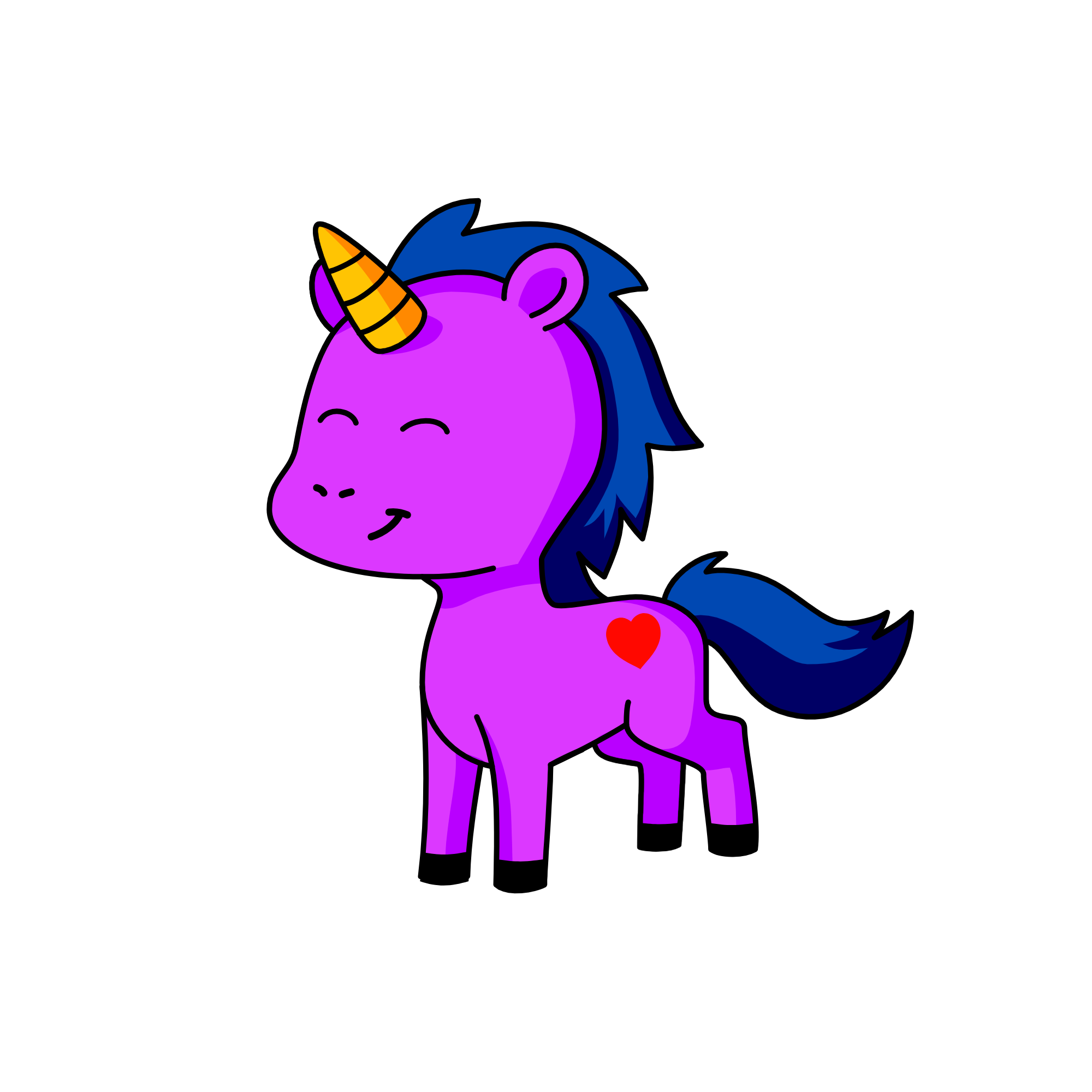, the unicorn