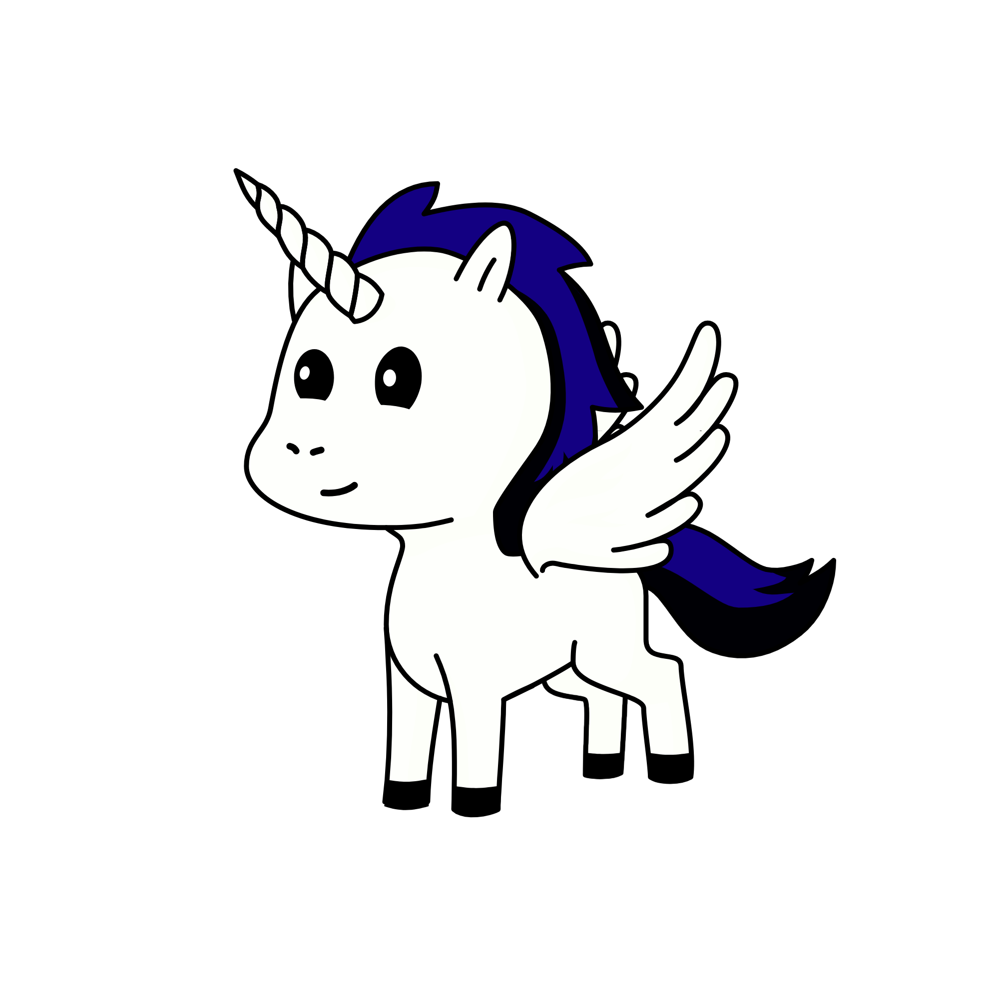 Who this?, the unicorn