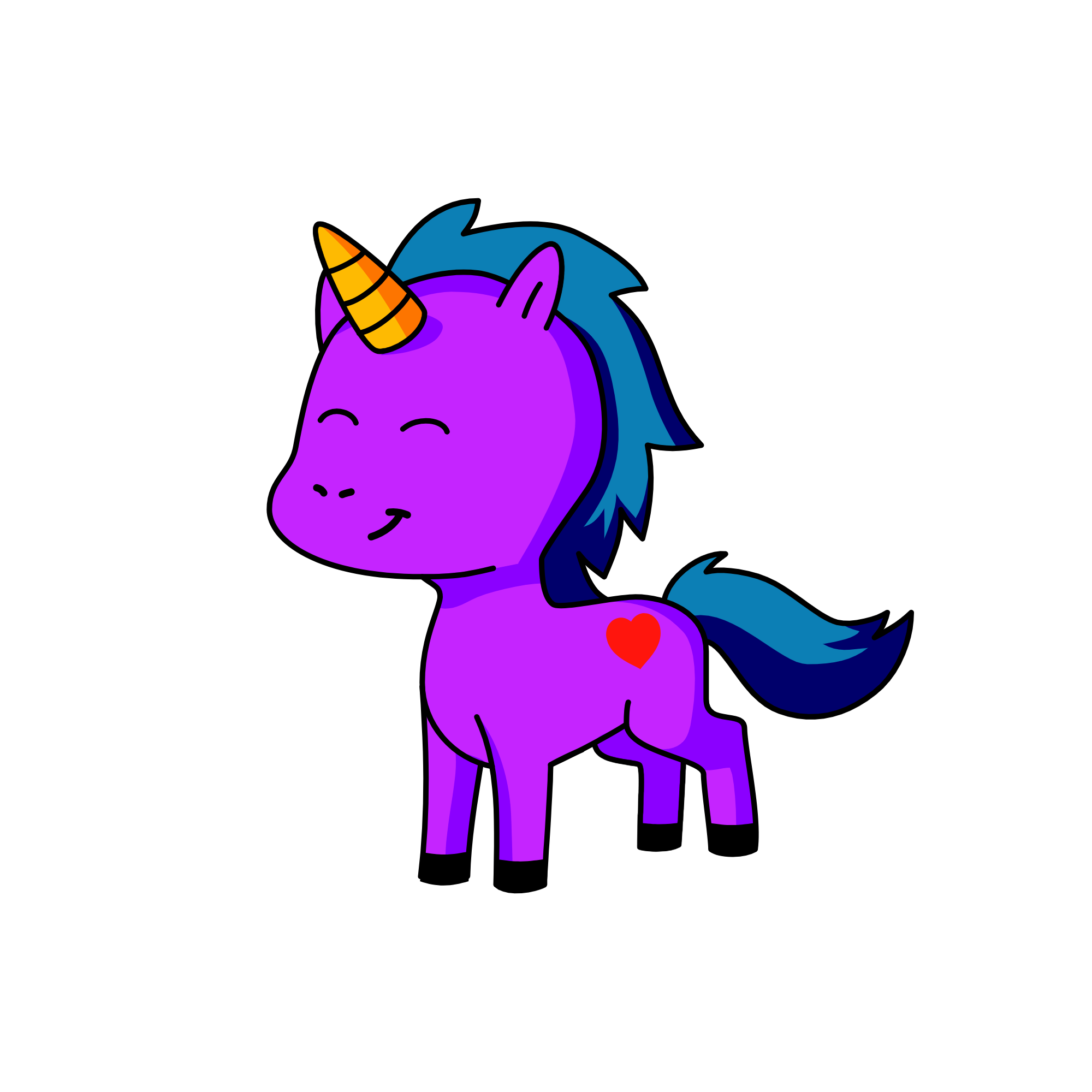 🌈cornify🌈, the unicorn
