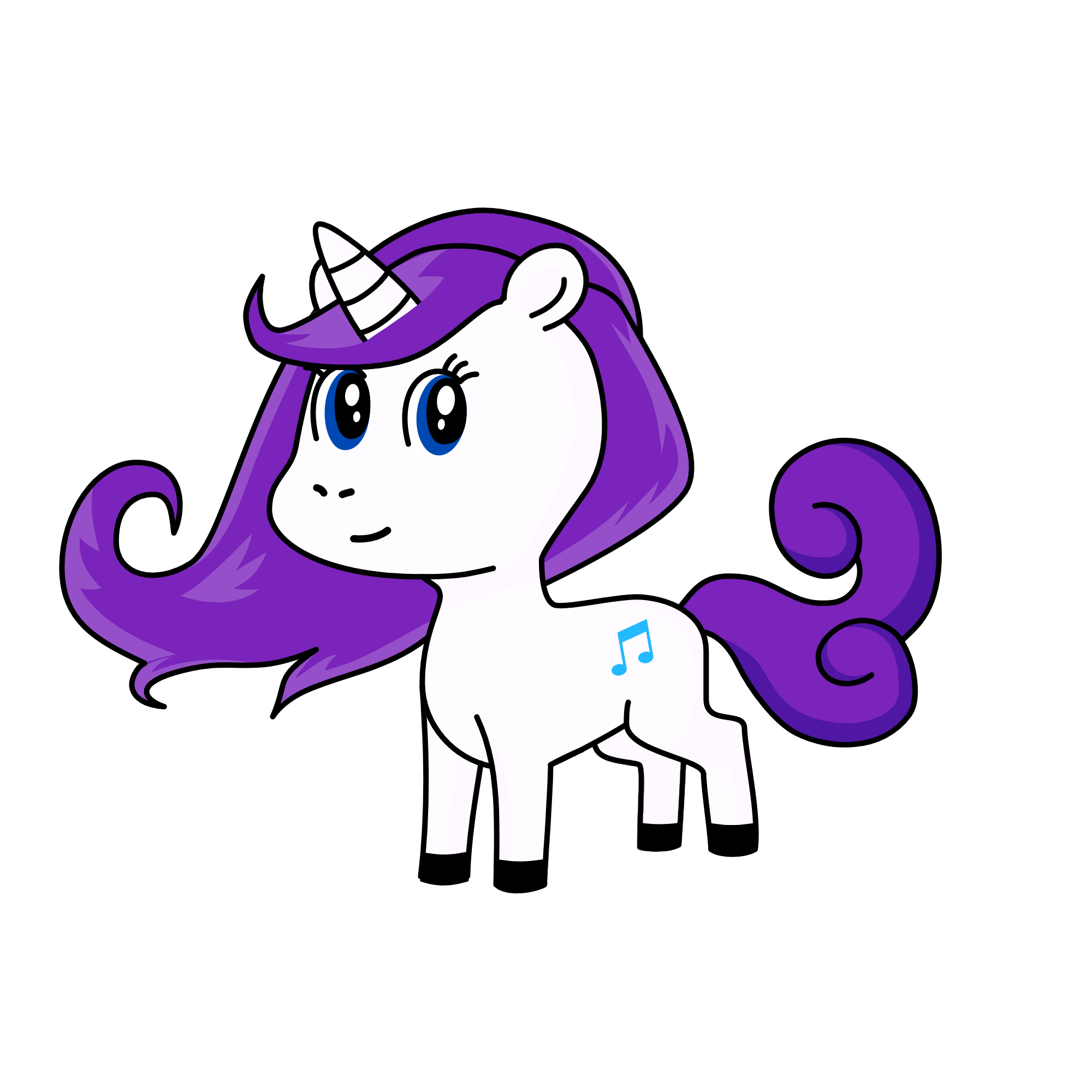 rarity, the unicorn