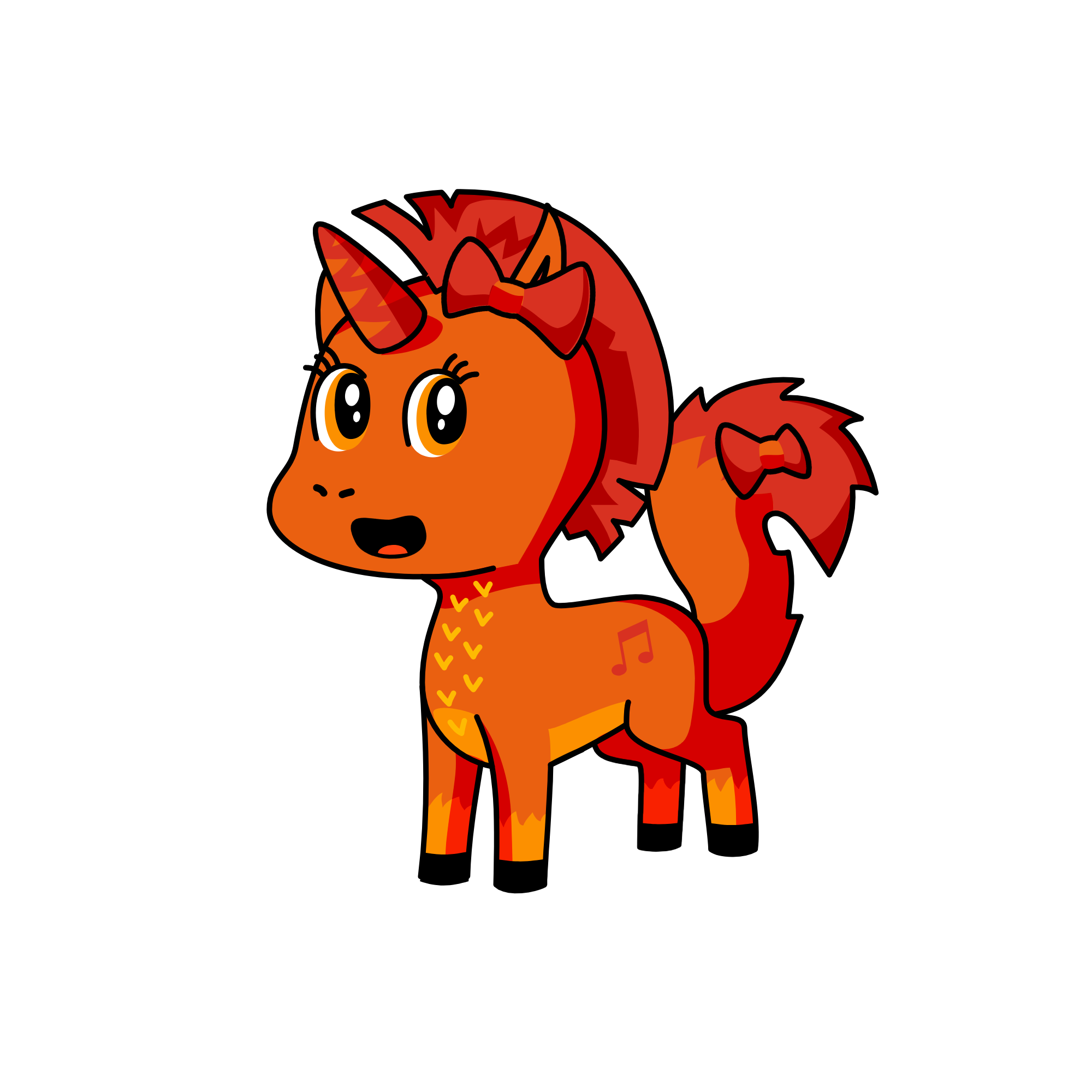 Foxicorn, the unicorn