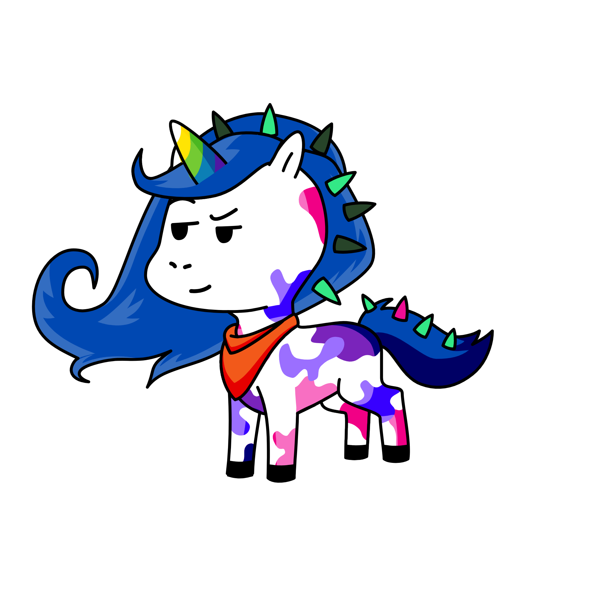 cornflake, the unicorn