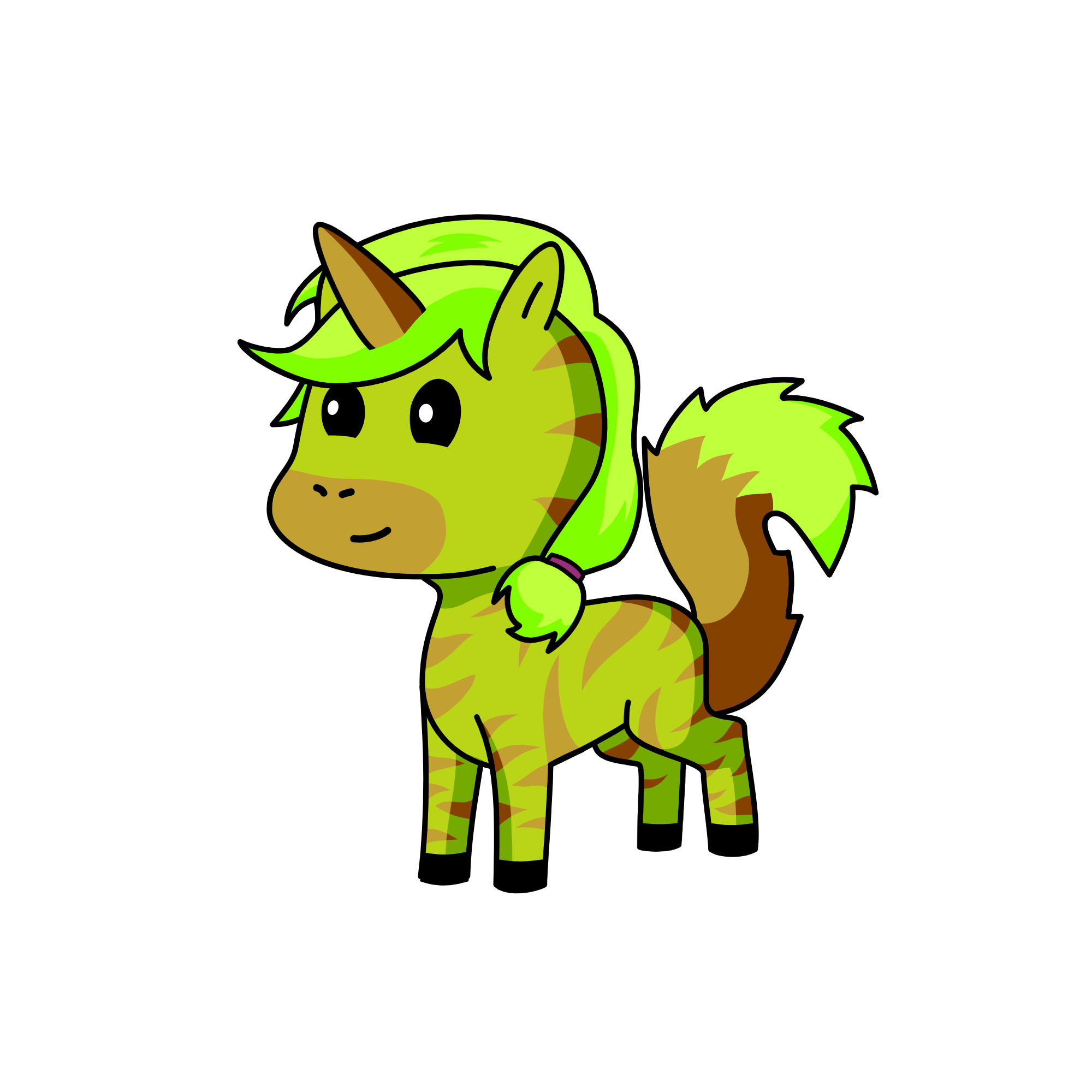 Herb, the unicorn