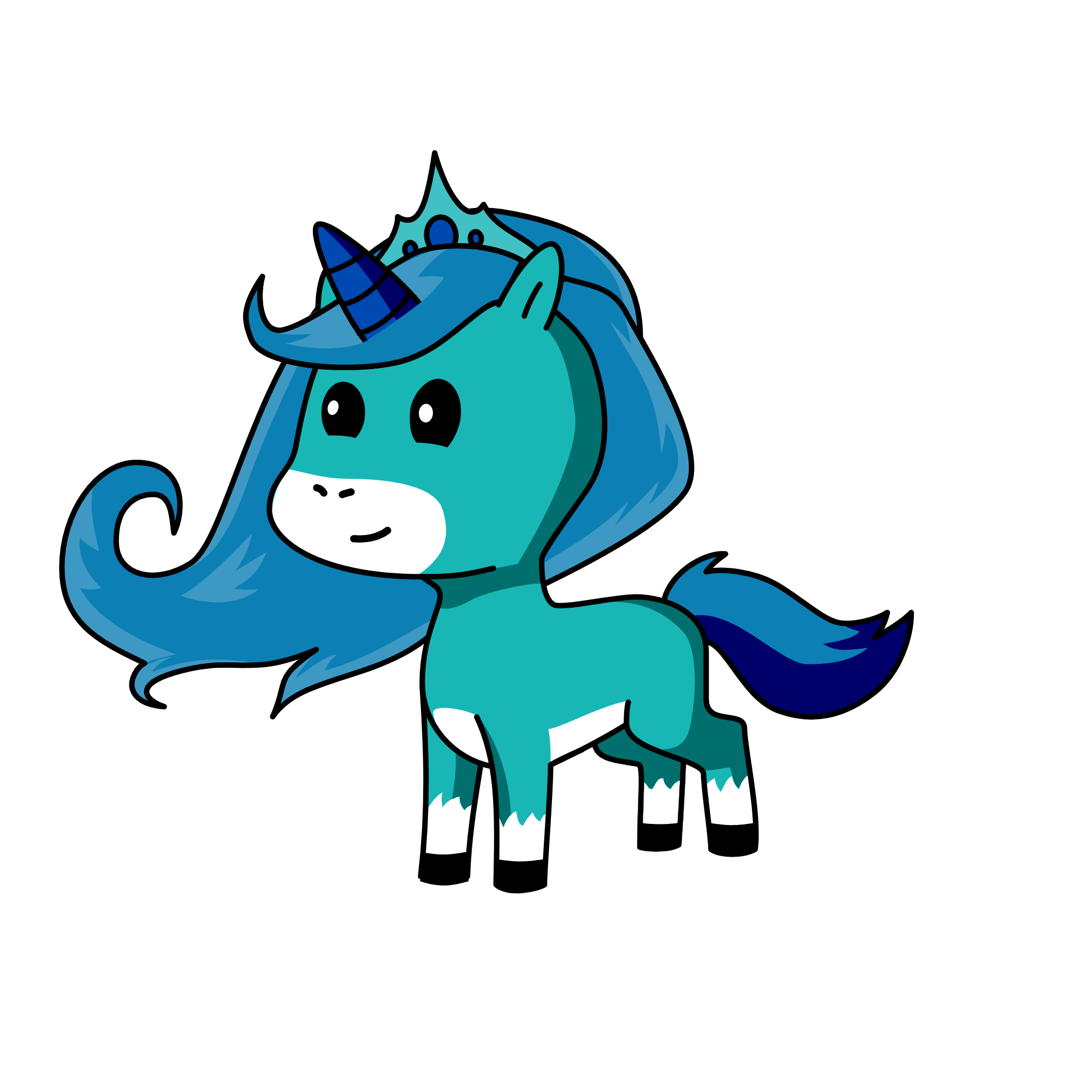 Torrent, the unicorn