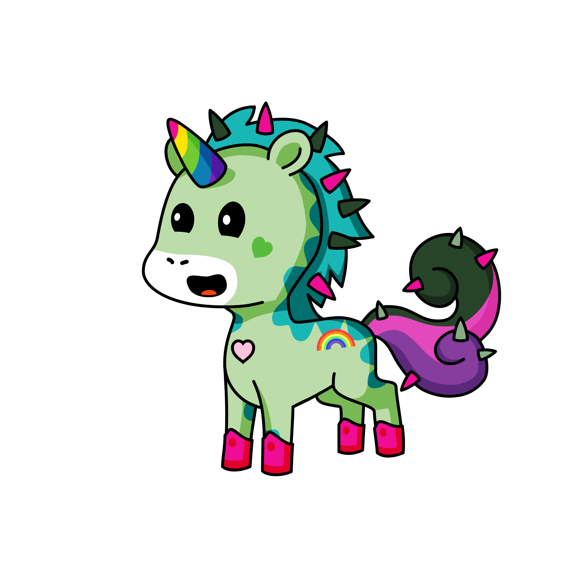 , the unicorn