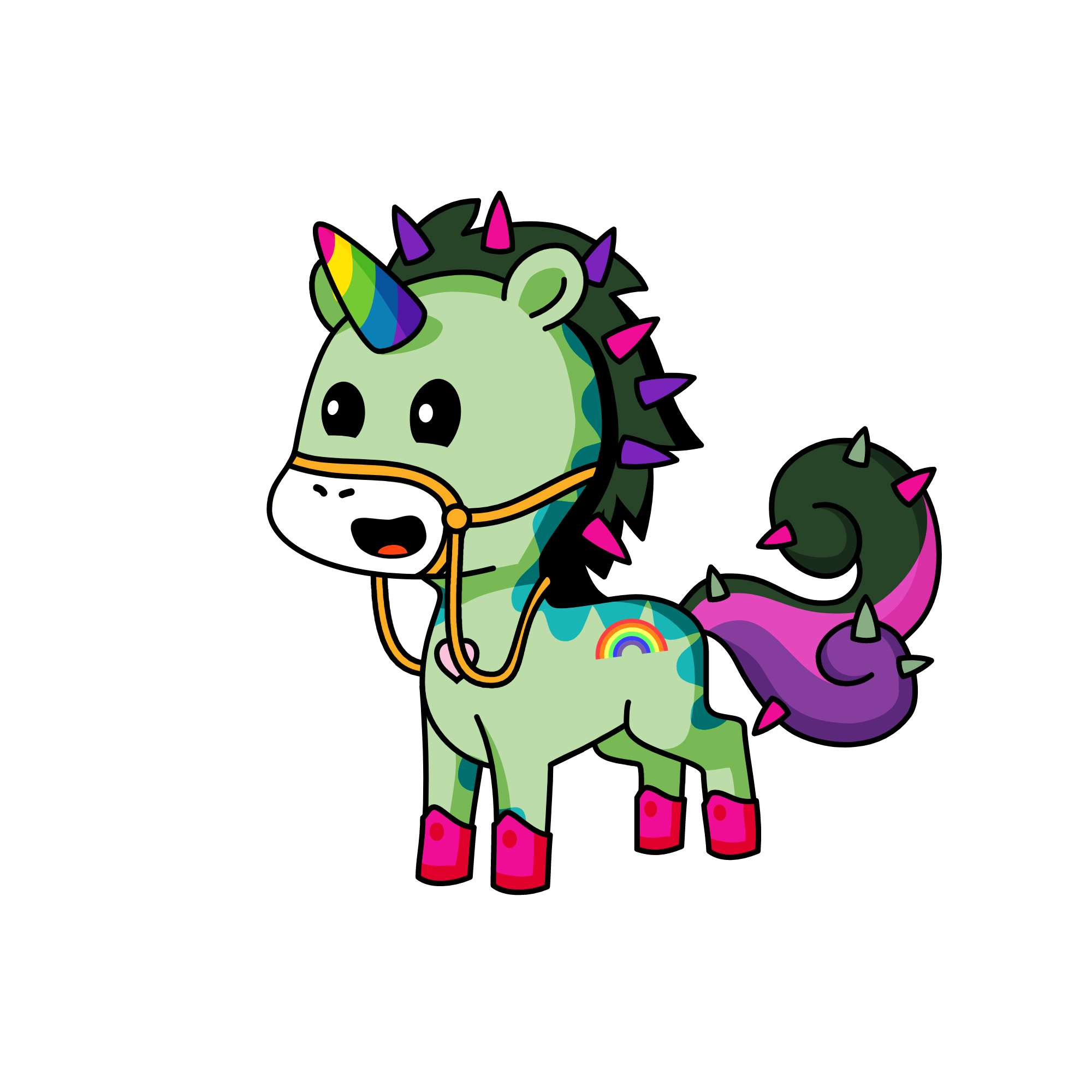 Starshine, the unicorn
