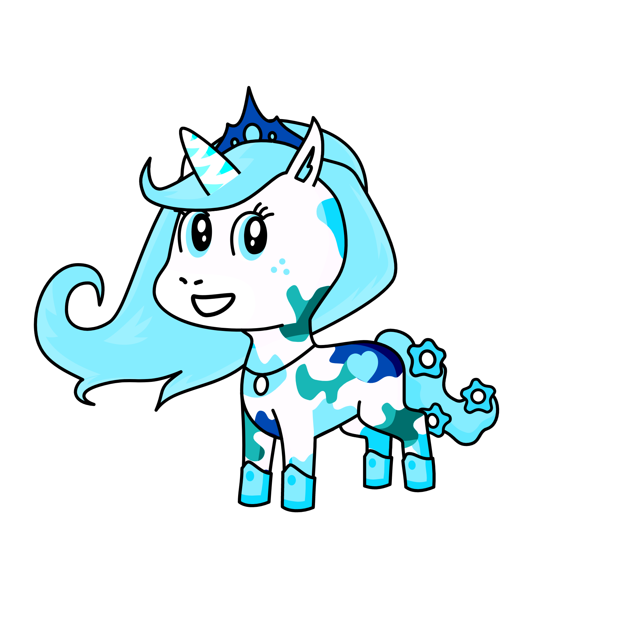 Snowflake, the unicorn