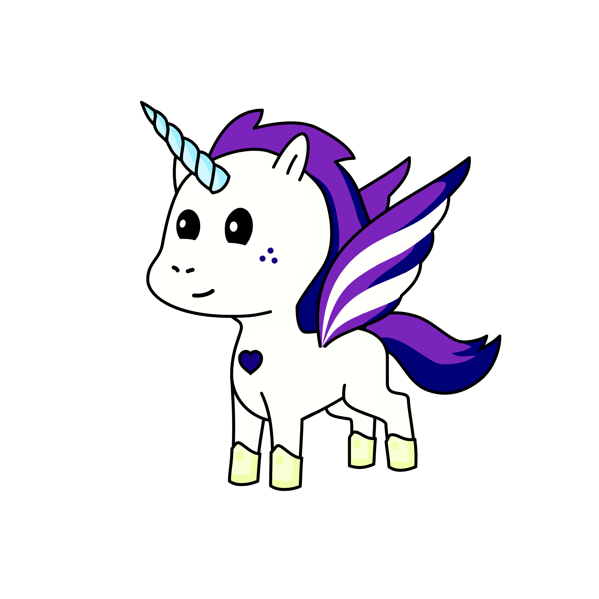 Mineral, the unicorn