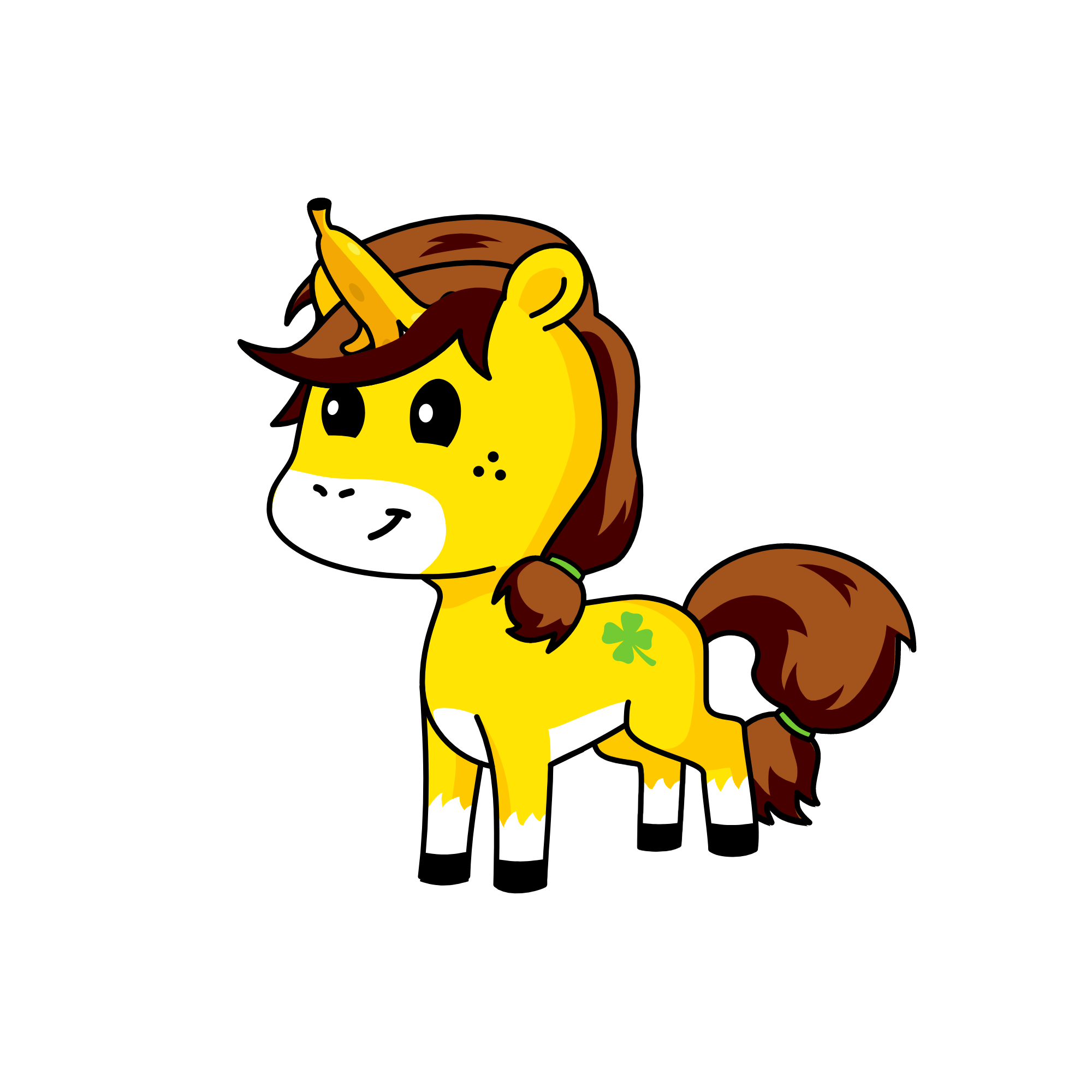 i am a banana , the unicorn