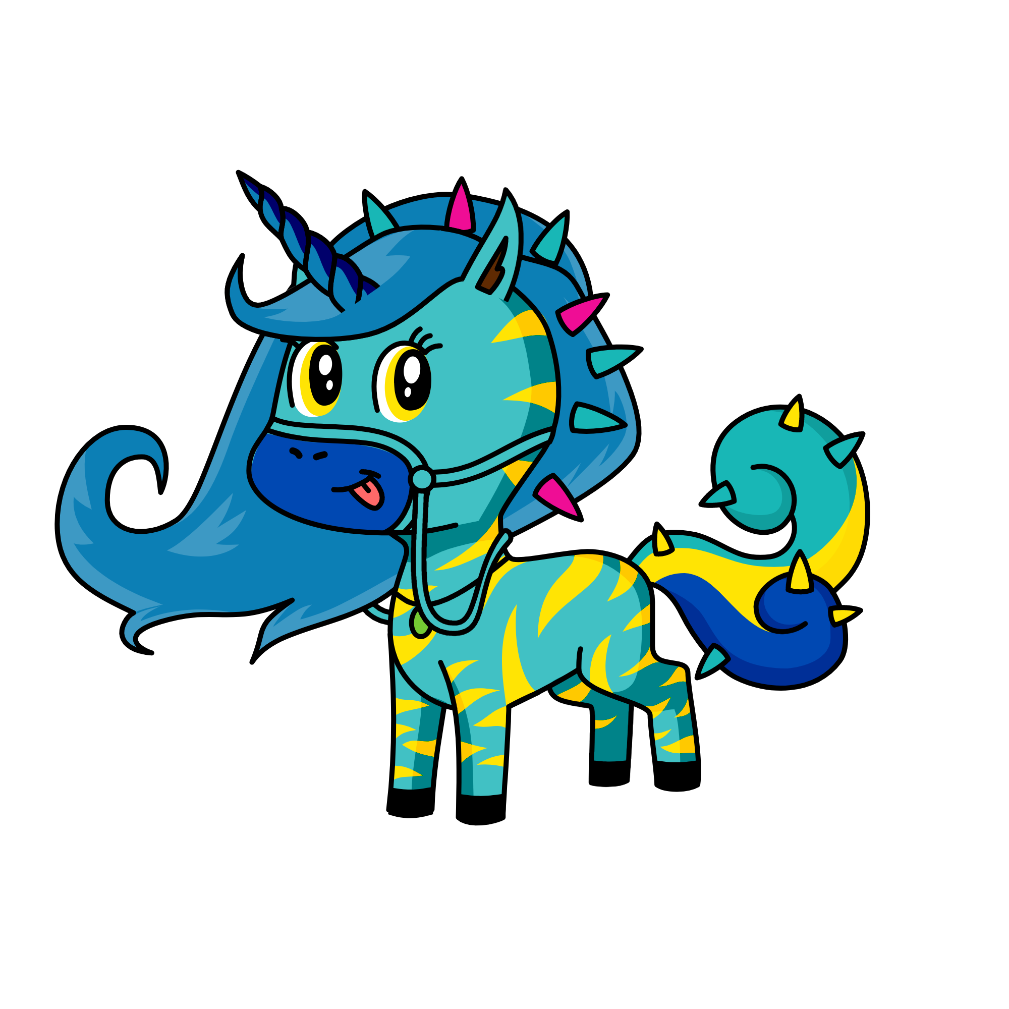 WINTER, the unicorn